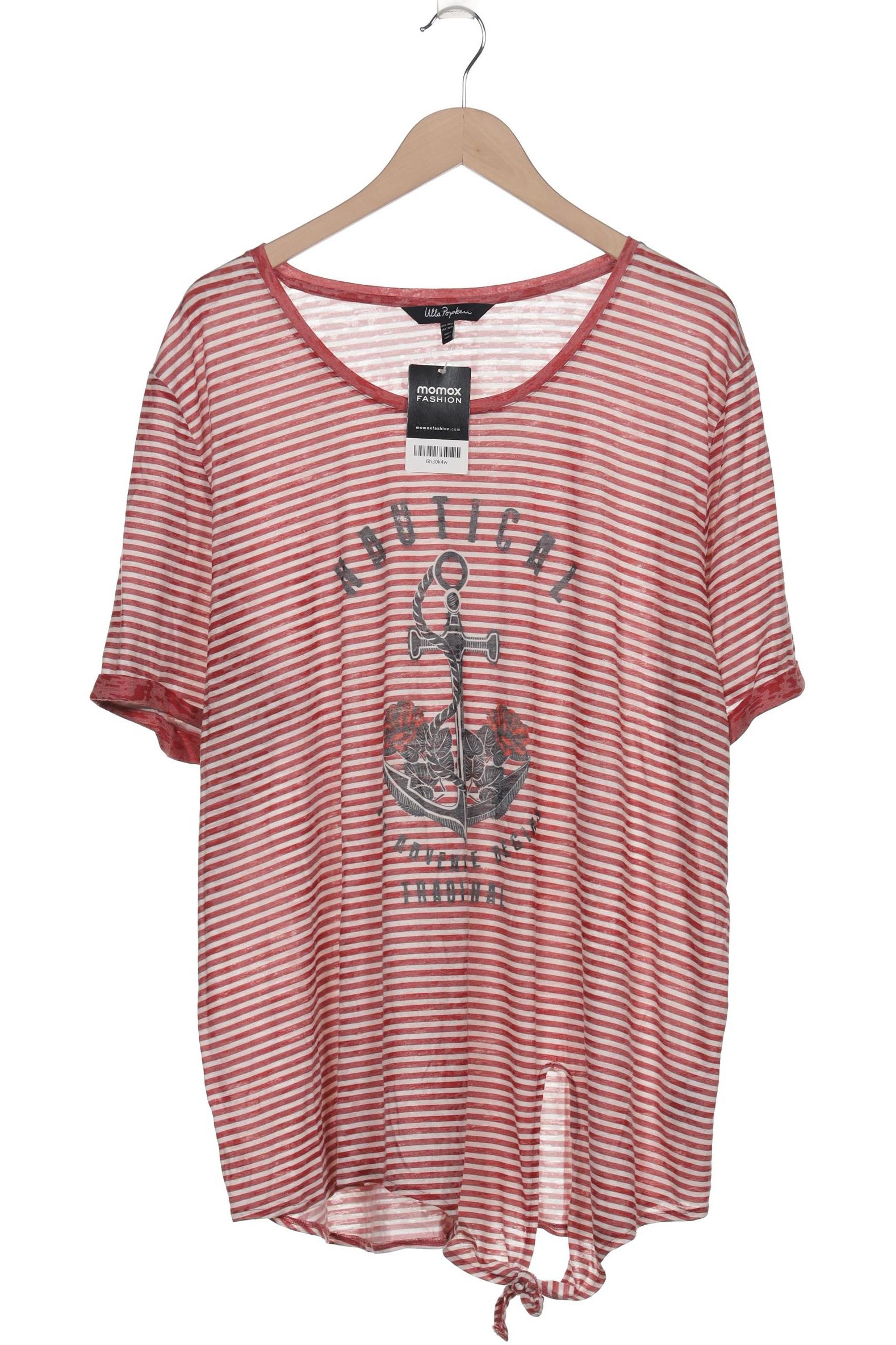 

Ulla Popken Damen T-Shirt, rot, Gr. 50