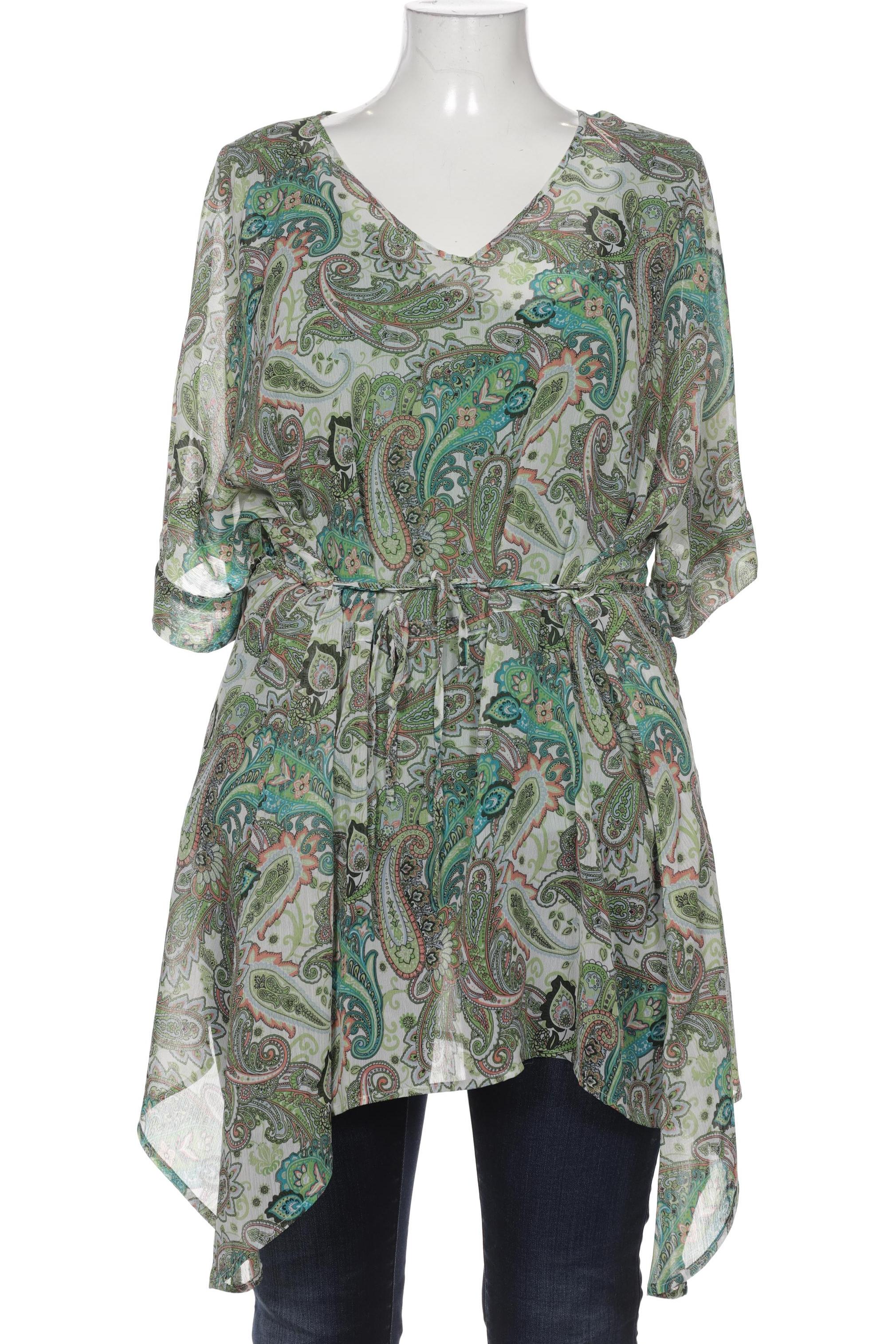 

Ulla Popken Damen Bluse, grün, Gr. 46