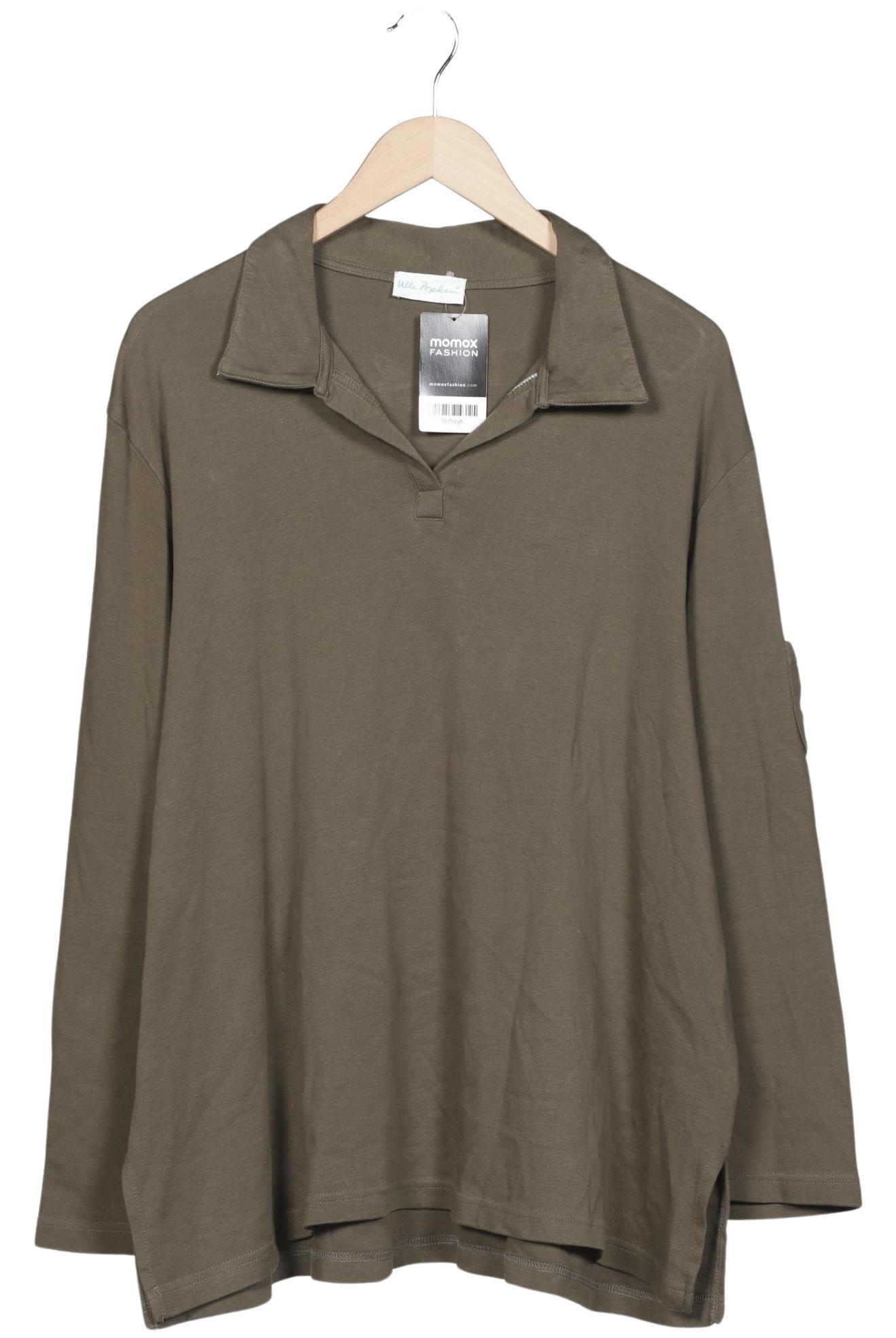 

Ulla Popken Damen Poloshirt, grün, Gr. 50
