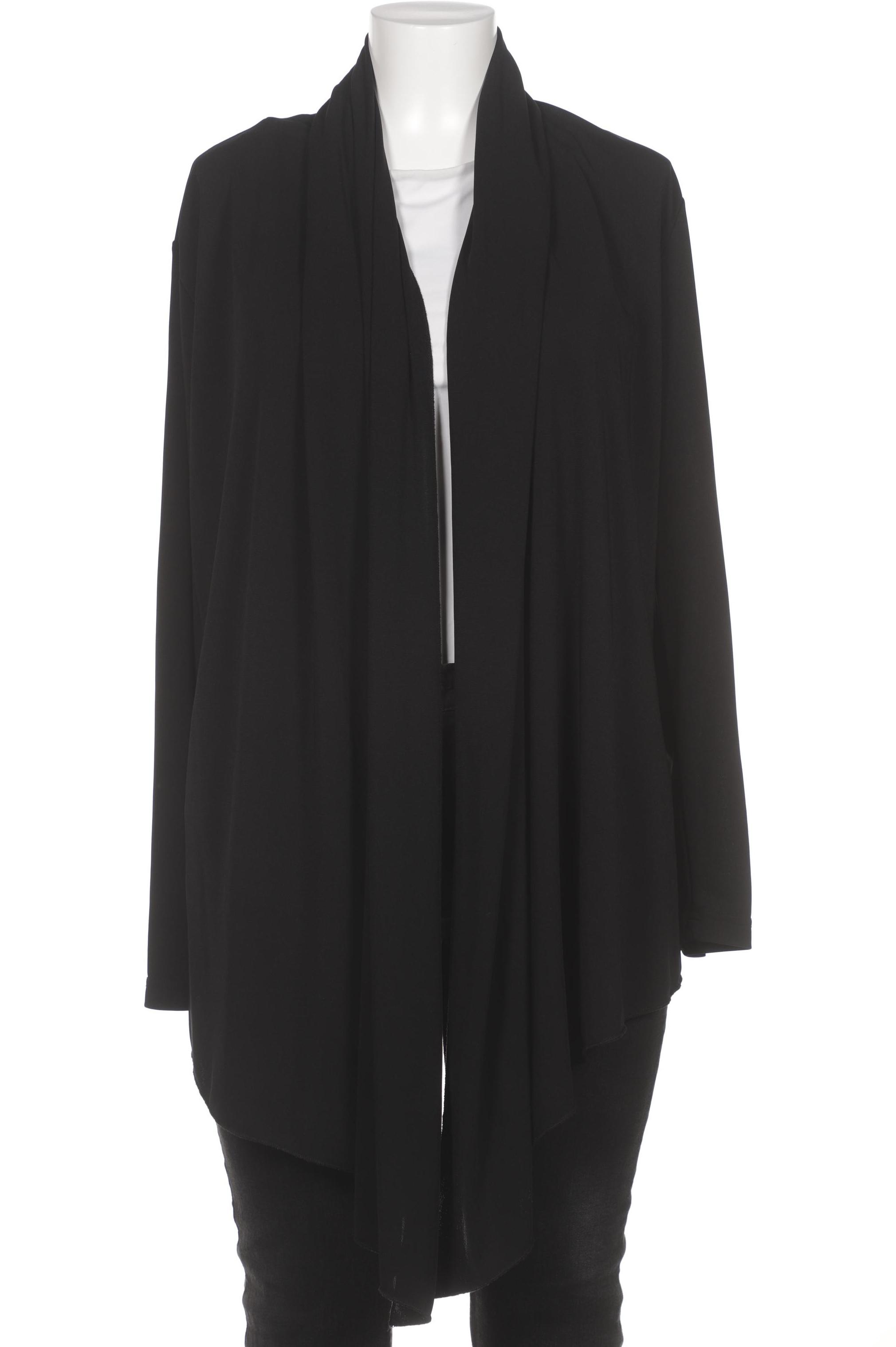 

Ulla Popken Damen Strickjacke, schwarz, Gr. 46