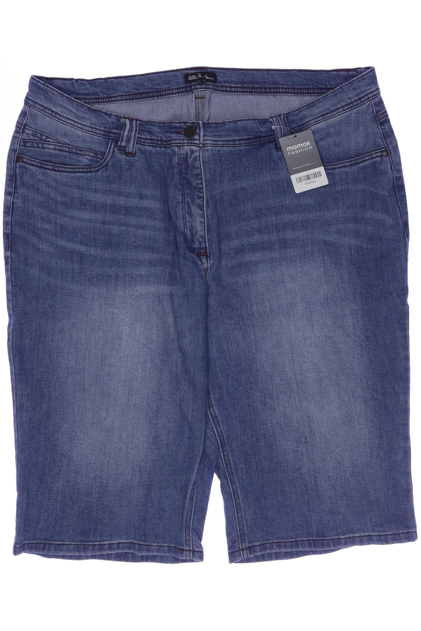 

Ulla Popken Damen Shorts, blau, Gr. 50