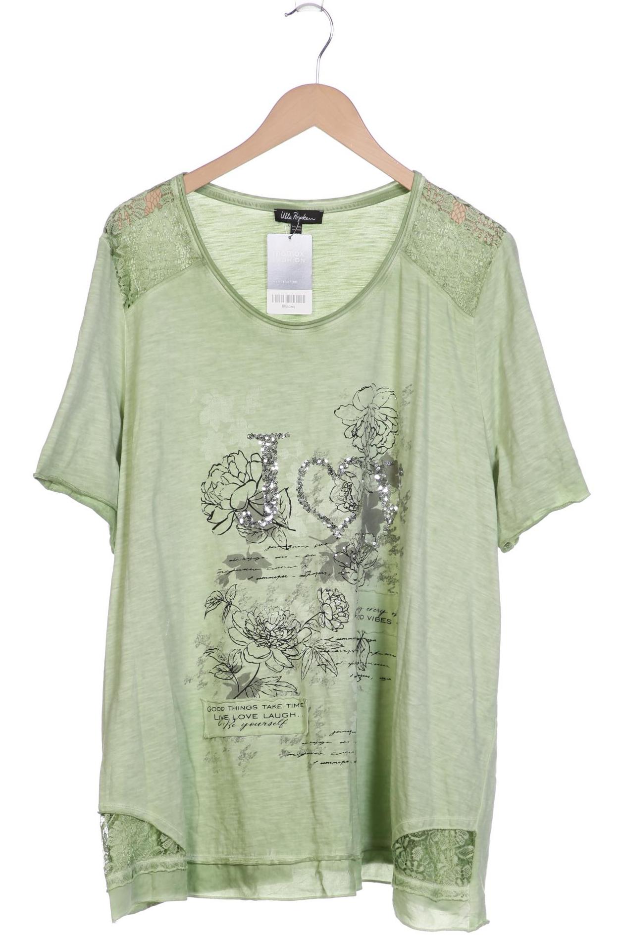 

Ulla Popken Damen T-Shirt, hellgrün