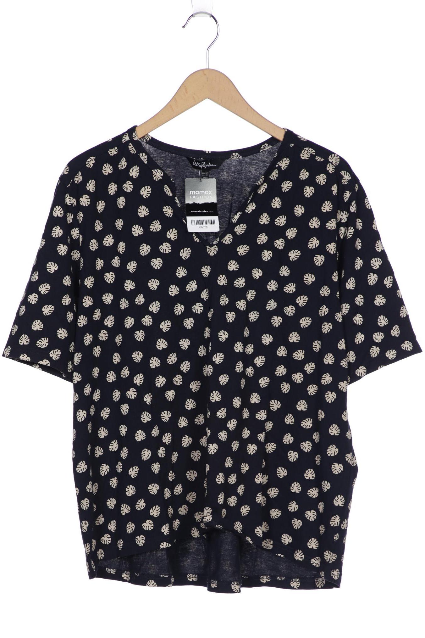 

Ulla Popken Damen T-Shirt, marineblau