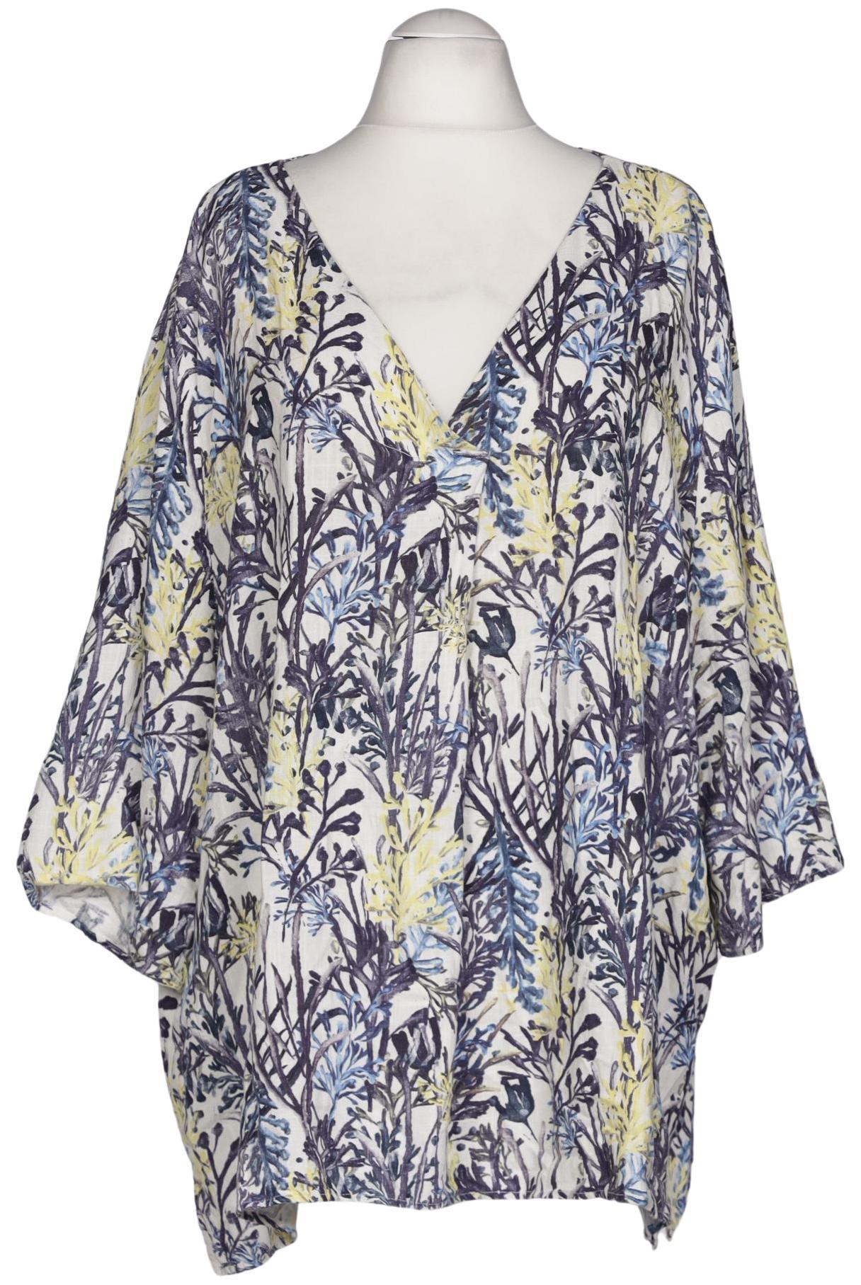 

Ulla Popken Damen Bluse, mehrfarbig, Gr. 54