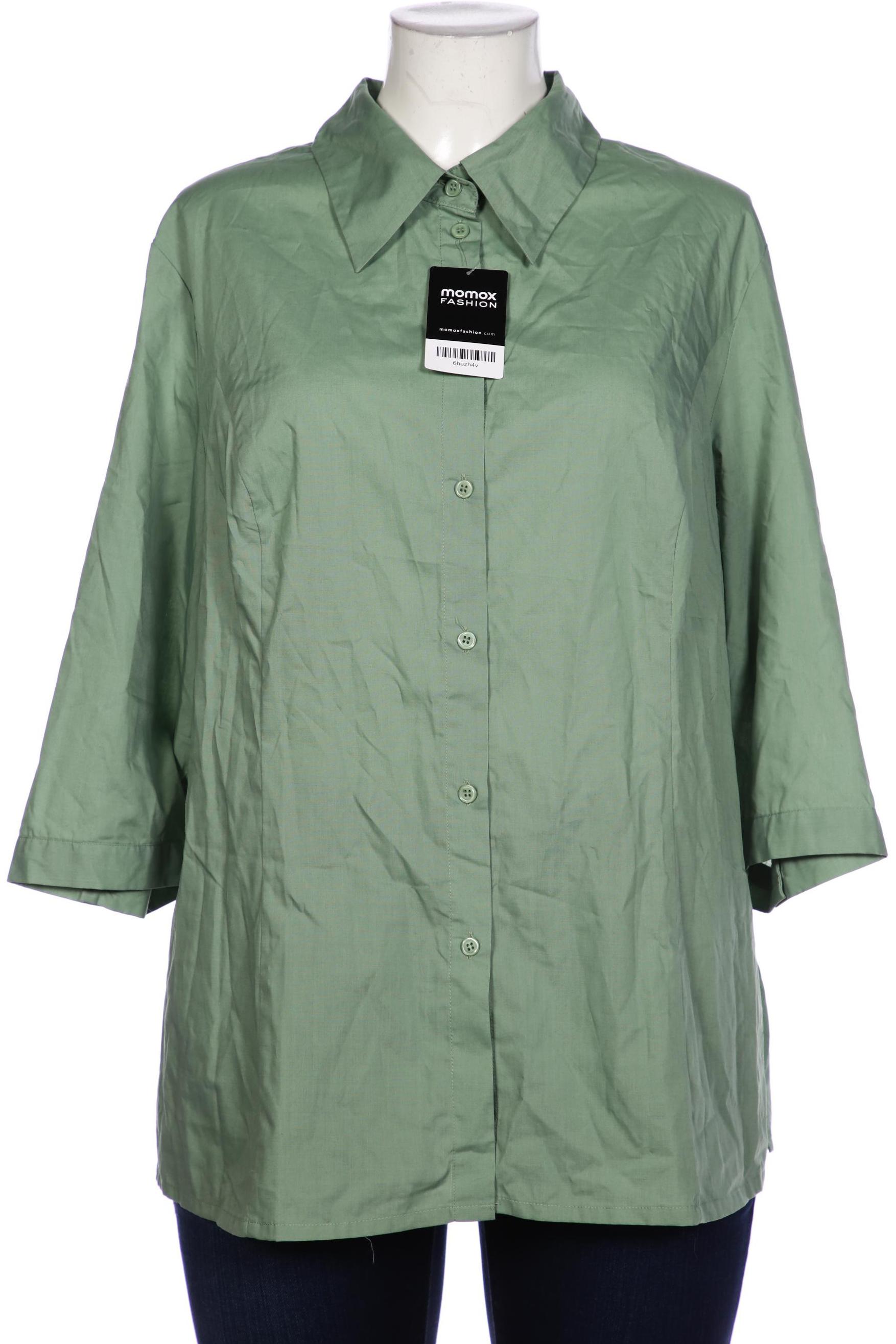 

Ulla Popken Damen Bluse, grün, Gr. 46