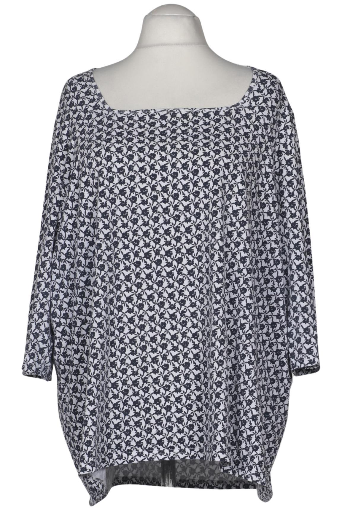 

Ulla Popken Damen T-Shirt, weiß, Gr. 54