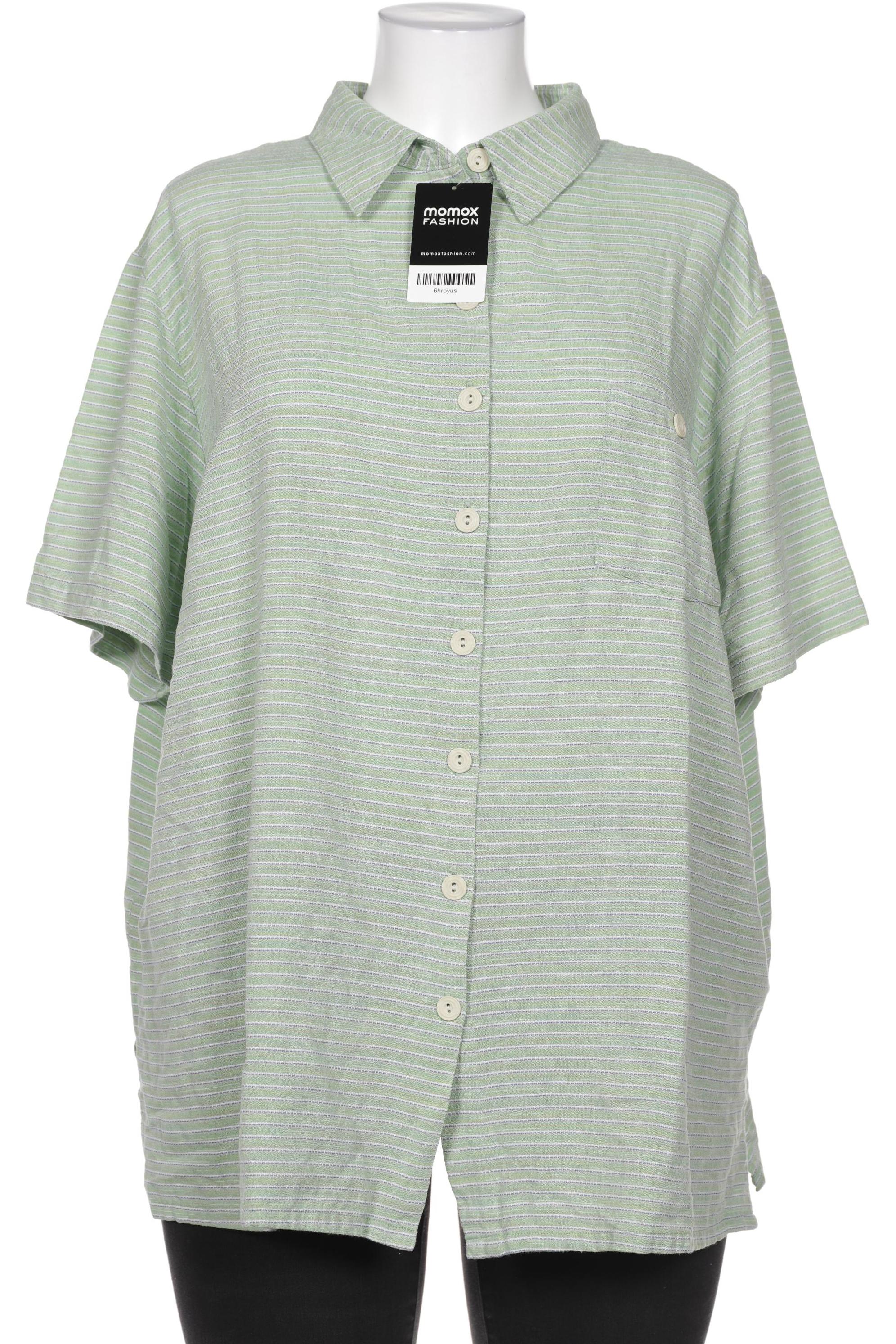 

Ulla Popken Damen Bluse, hellgrün, Gr. 50