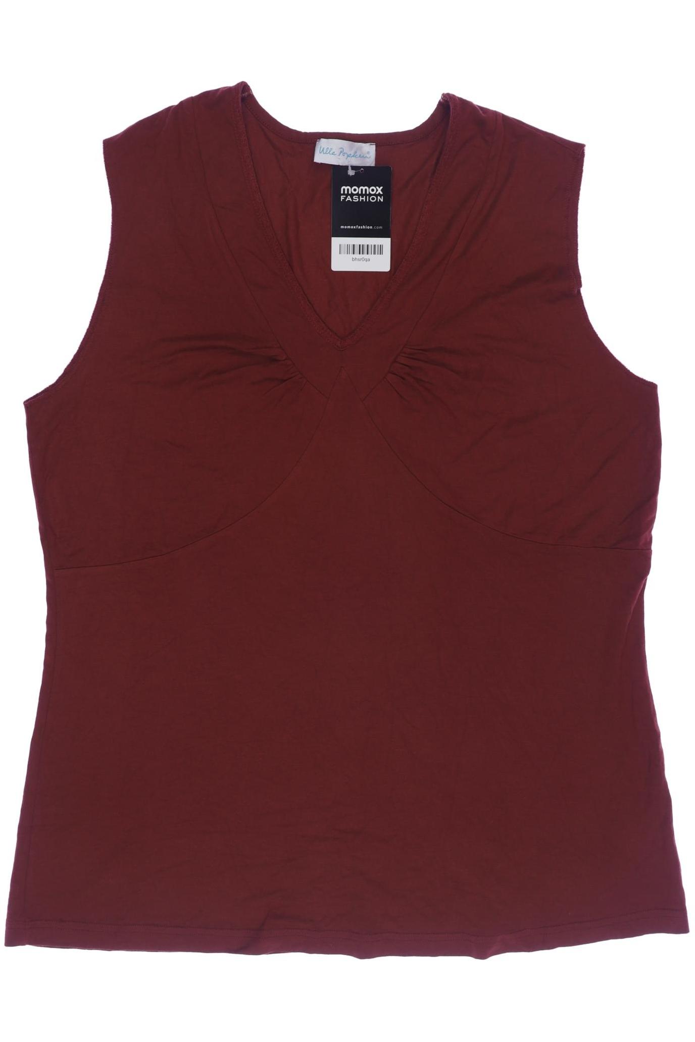 

Ulla Popken Damen Top, orange, Gr. 46
