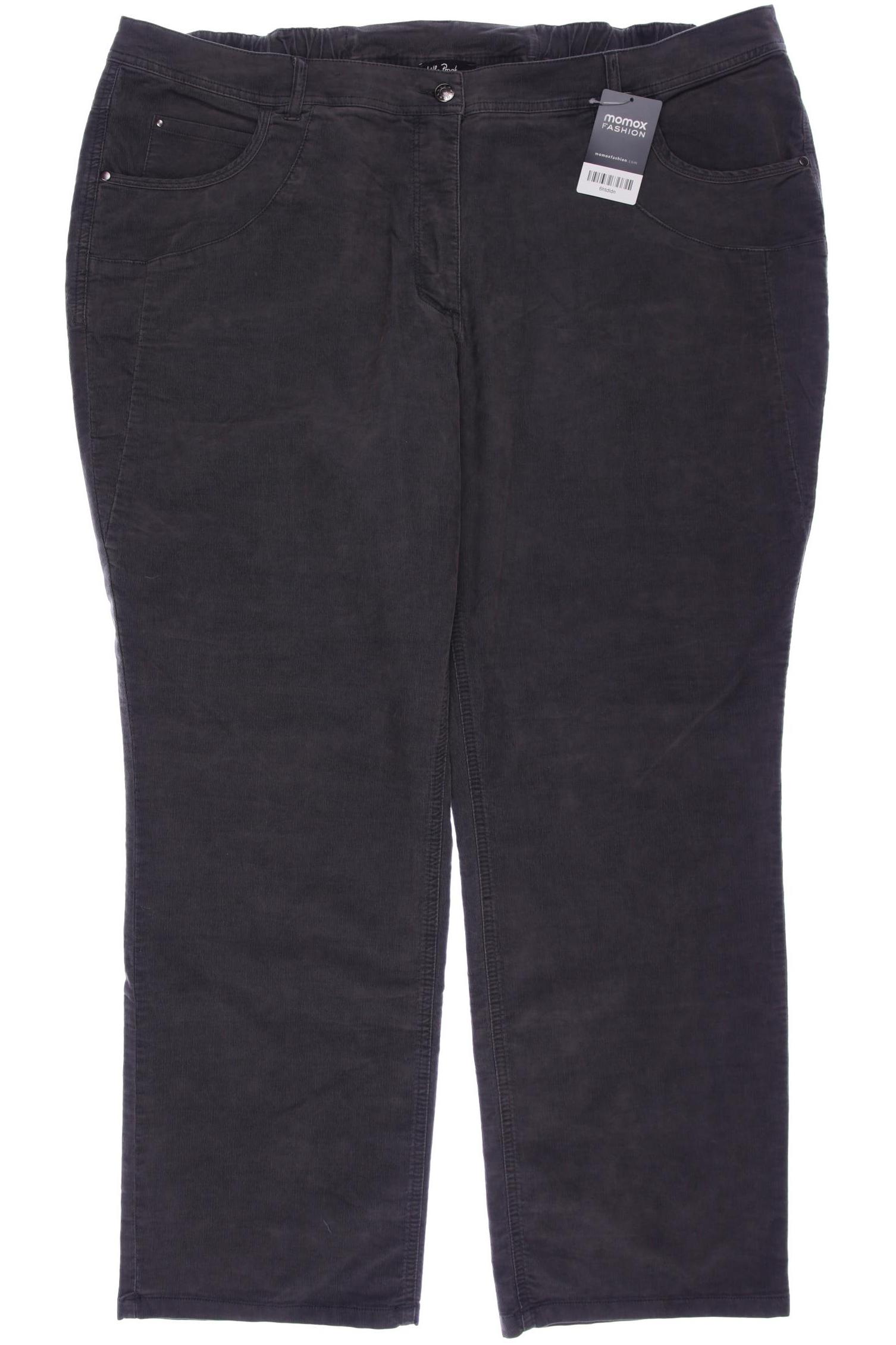 

Ulla Popken Damen Stoffhose, grau