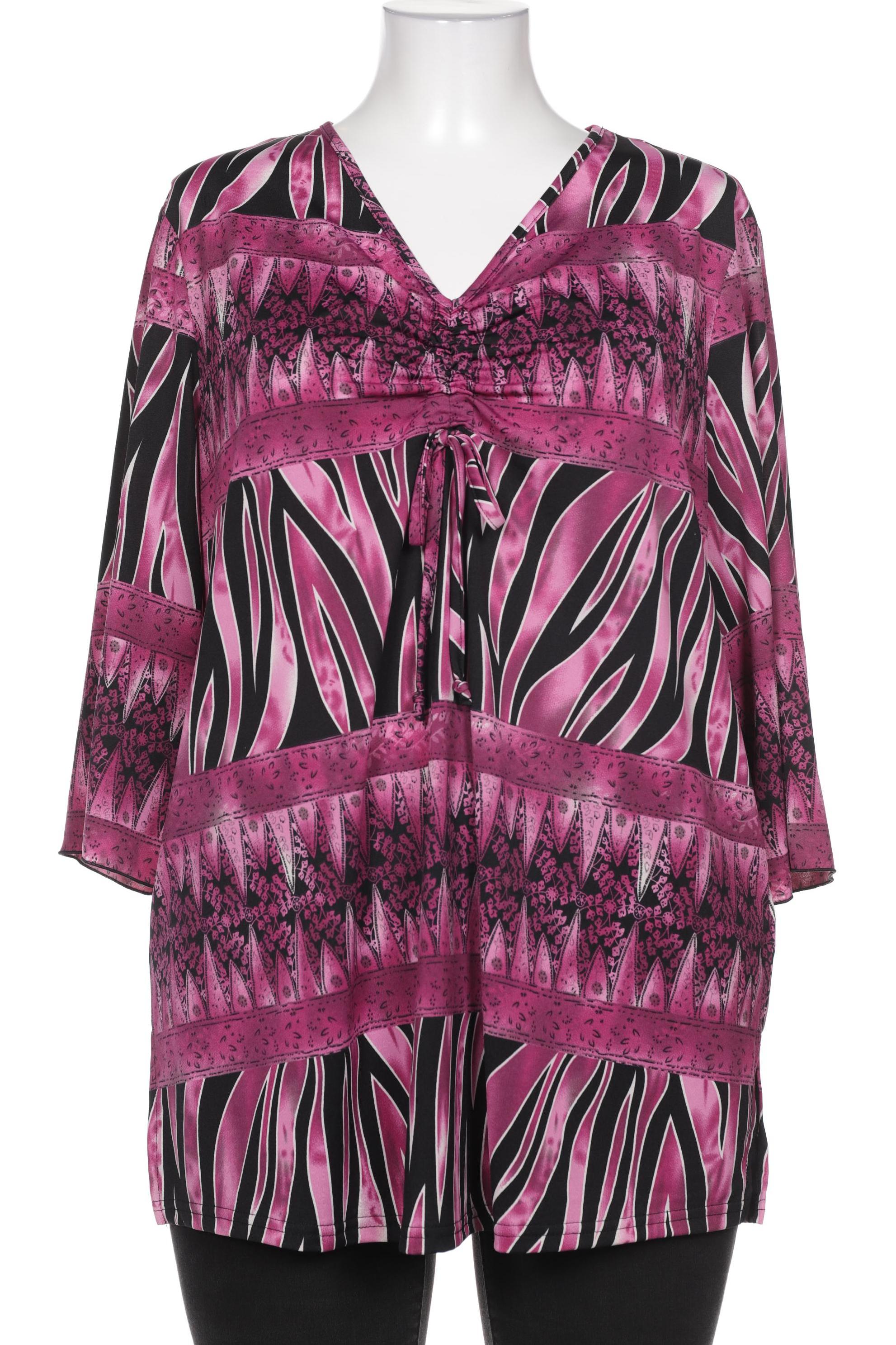 

Ulla Popken Damen Bluse, pink, Gr. 46