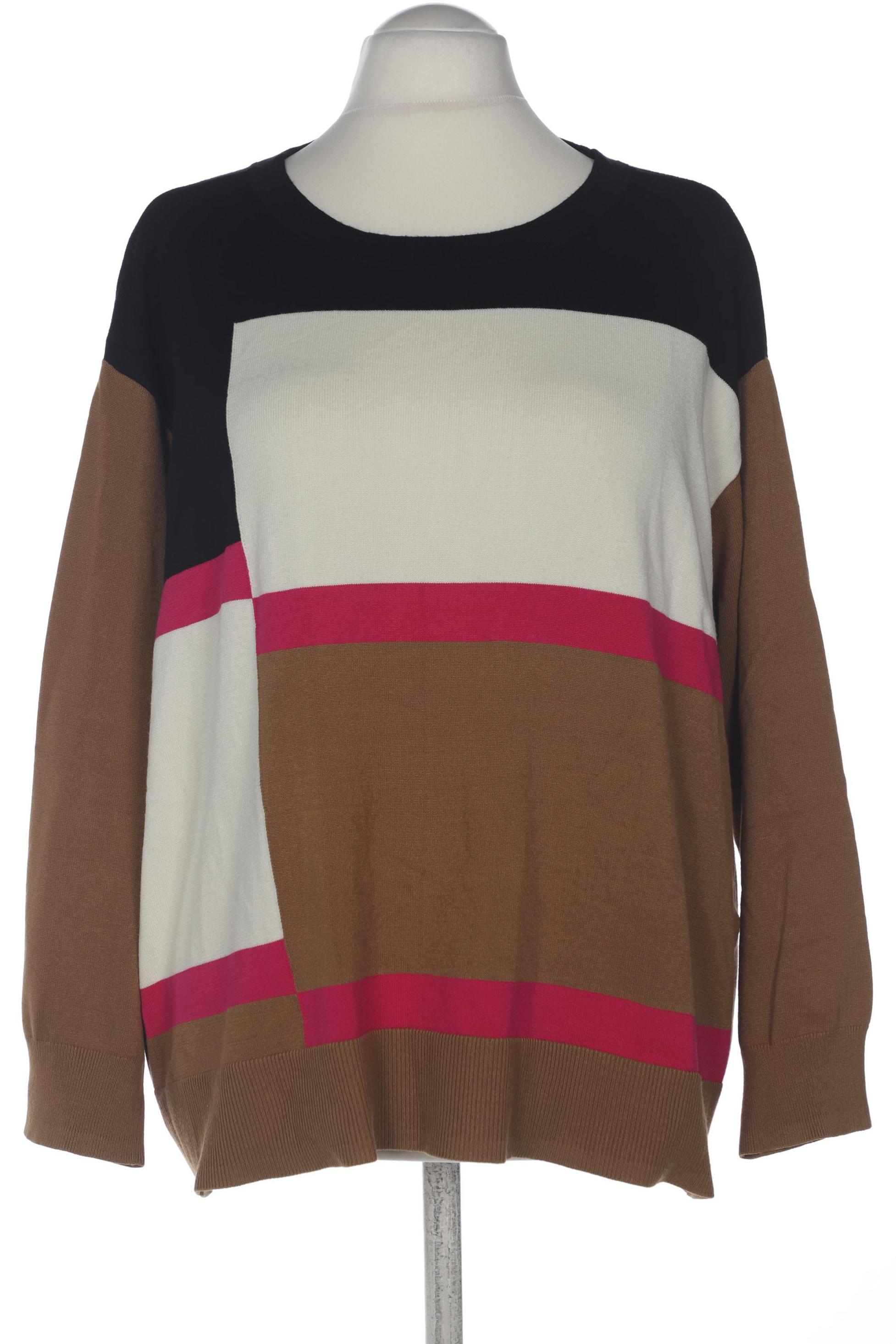 

Ulla Popken Damen Pullover, braun, Gr. 54