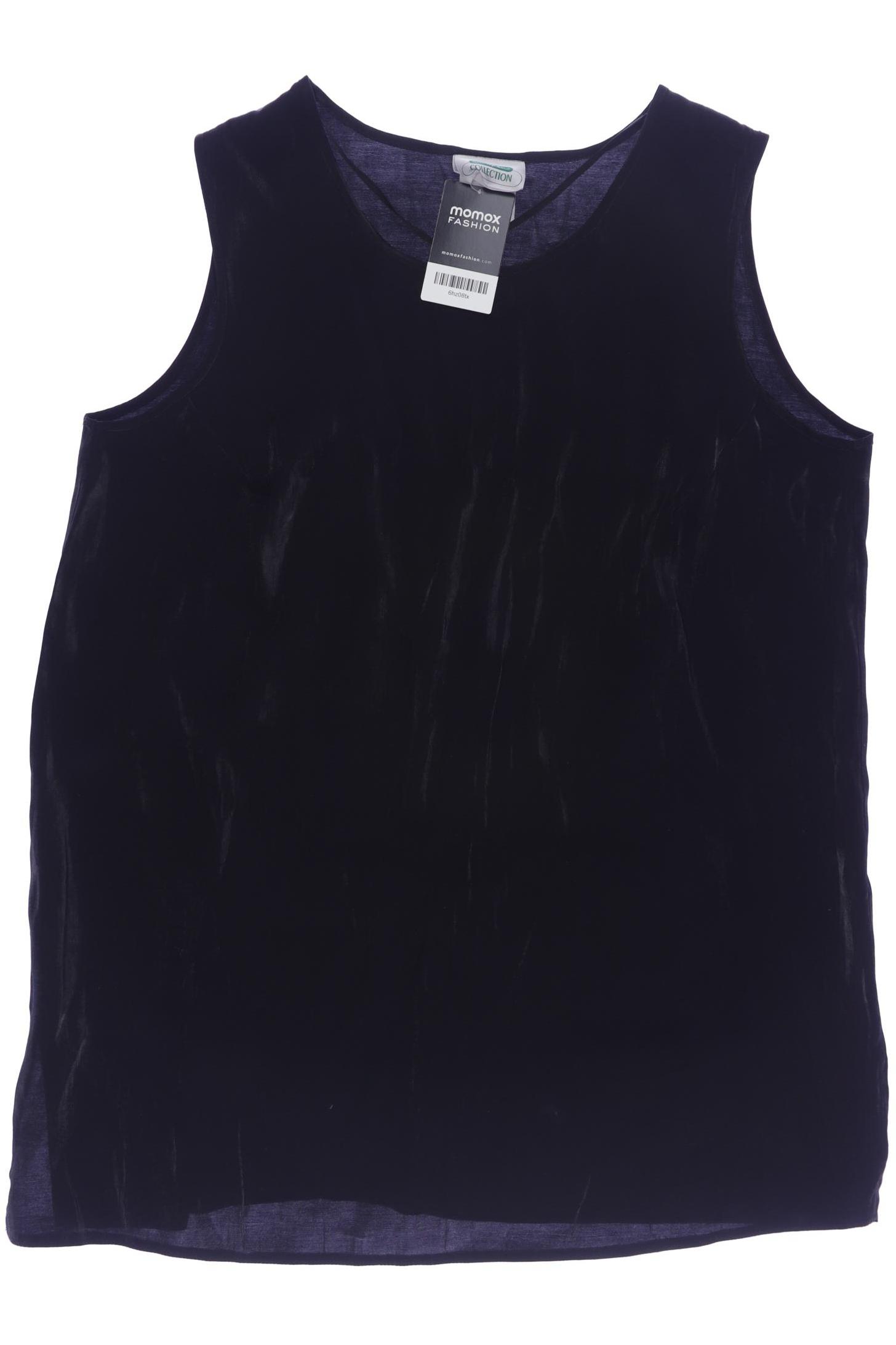 

Ulla Popken Damen Top, schwarz, Gr. 48