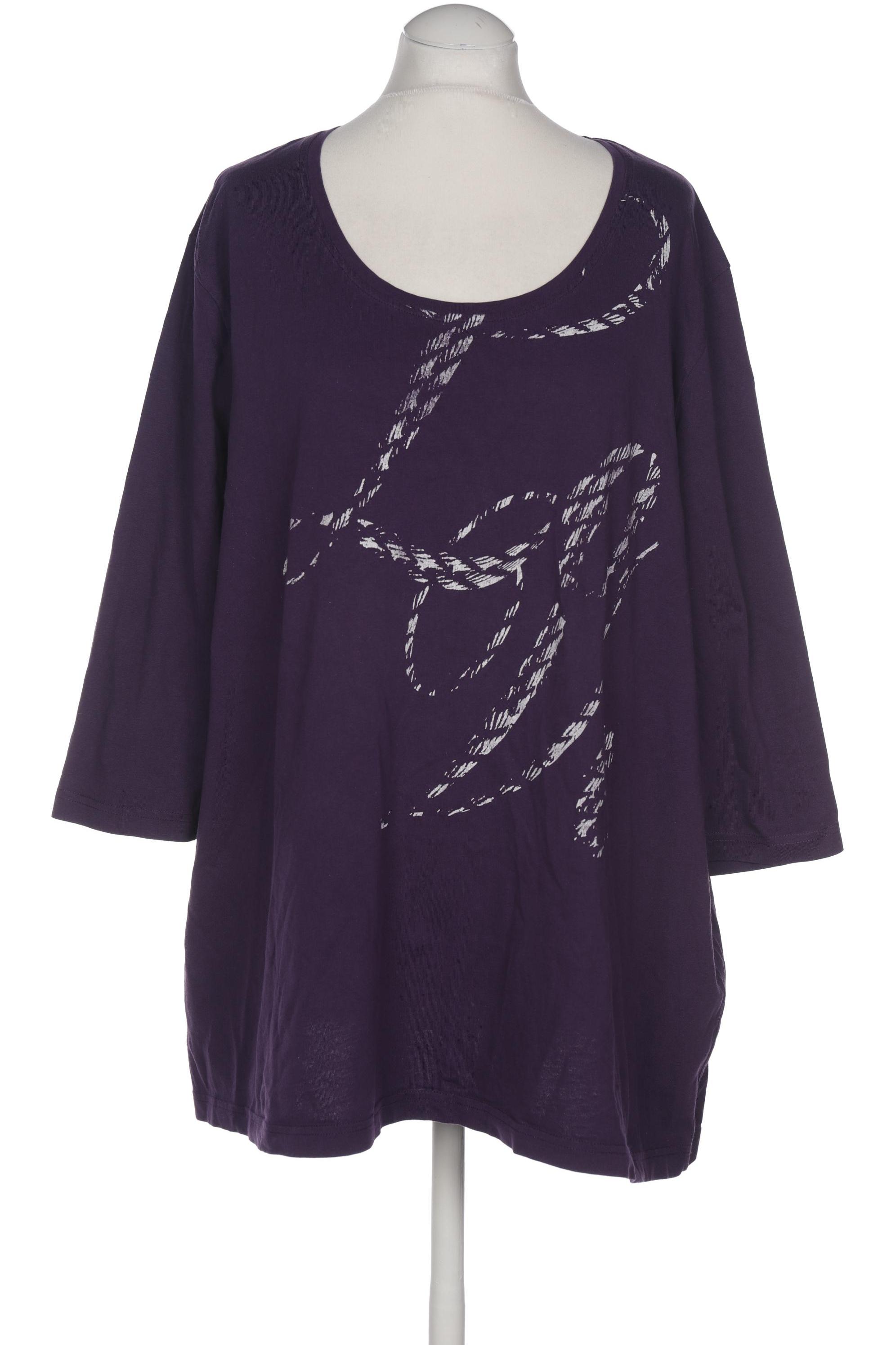 

Ulla Popken Damen Langarmshirt, flieder