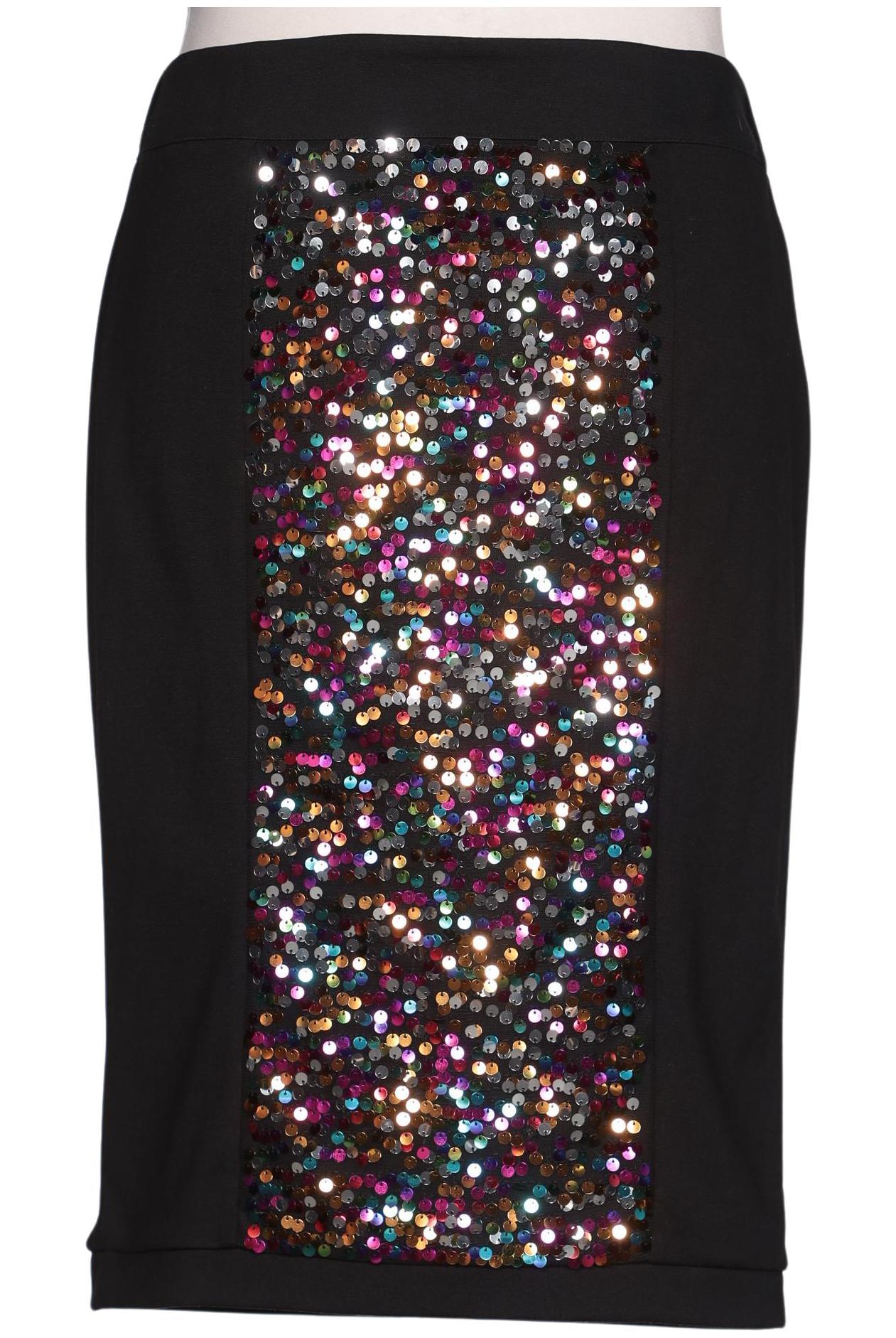 

Ulla Popken Damen Rock, schwarz, Gr. 42