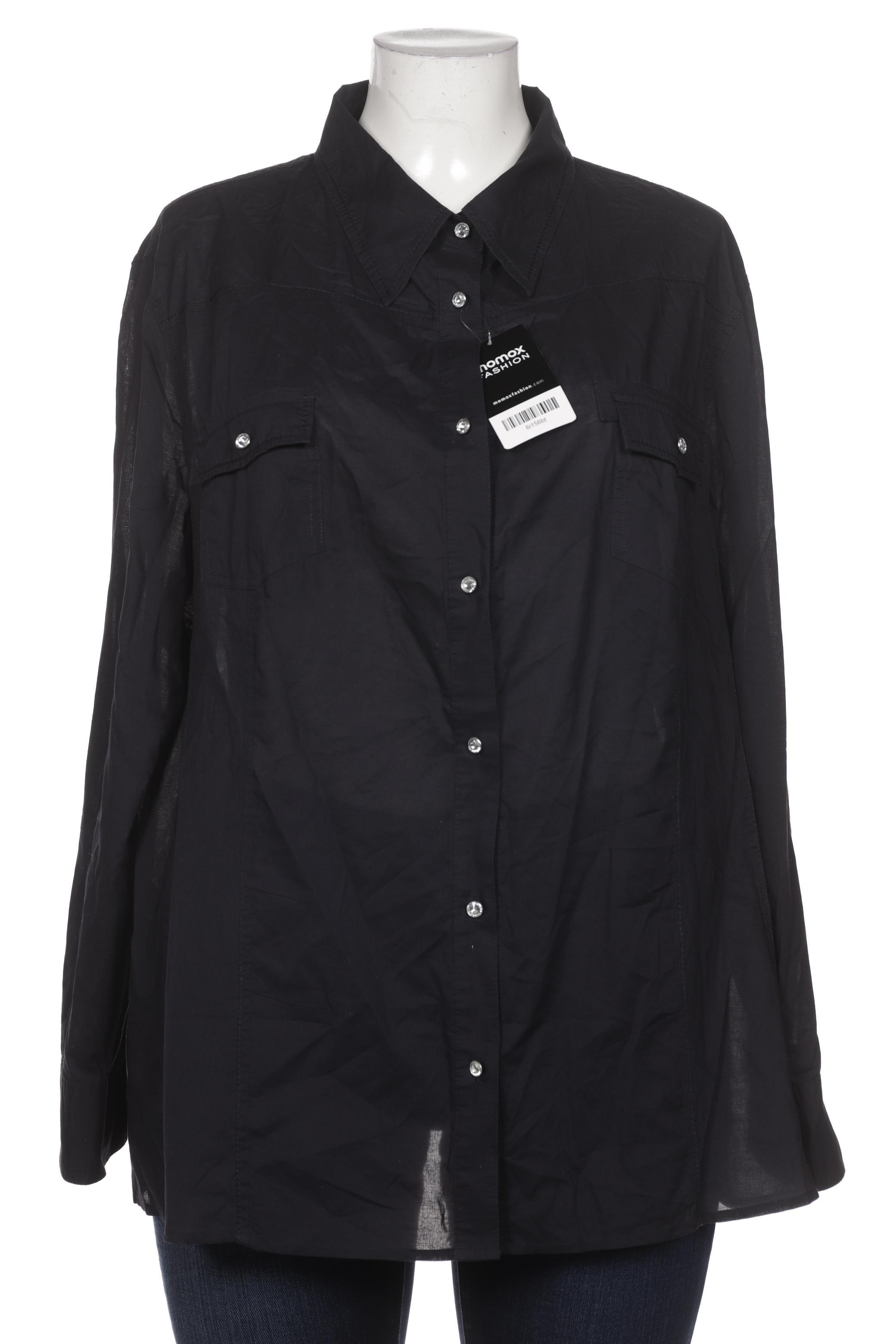 

Ulla Popken Damen Bluse, marineblau, Gr. 50