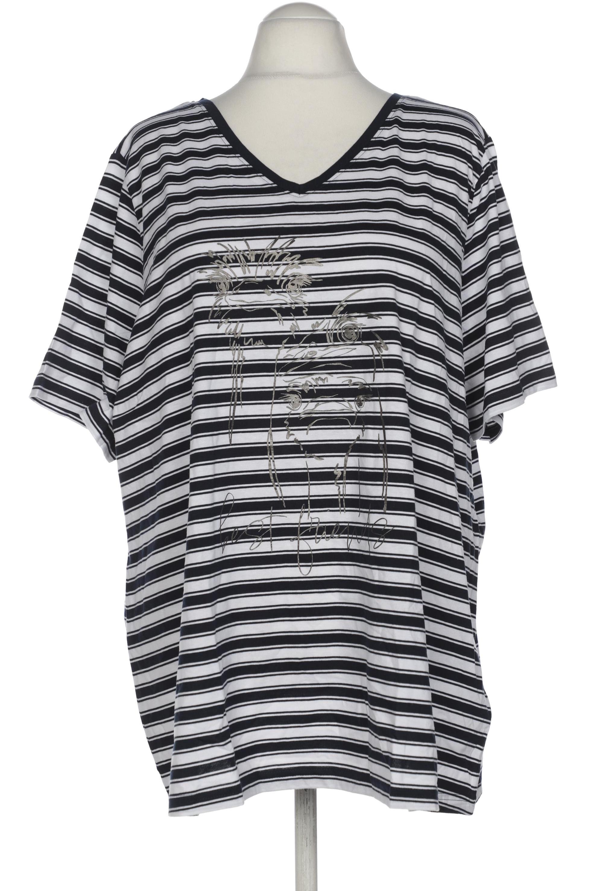 

Ulla Popken Damen T-Shirt, marineblau, Gr. 54