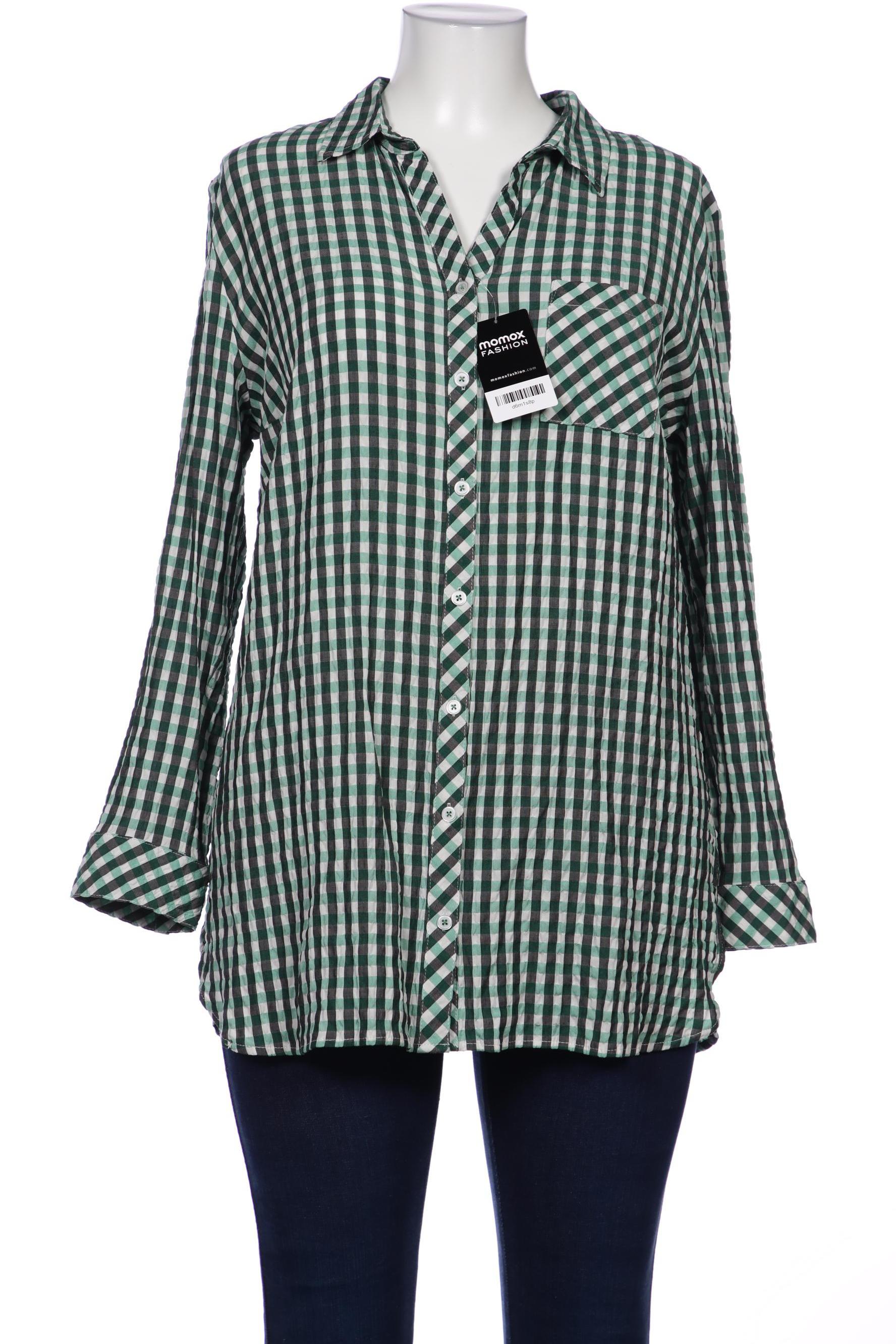 

Ulla Popken Damen Bluse, grün