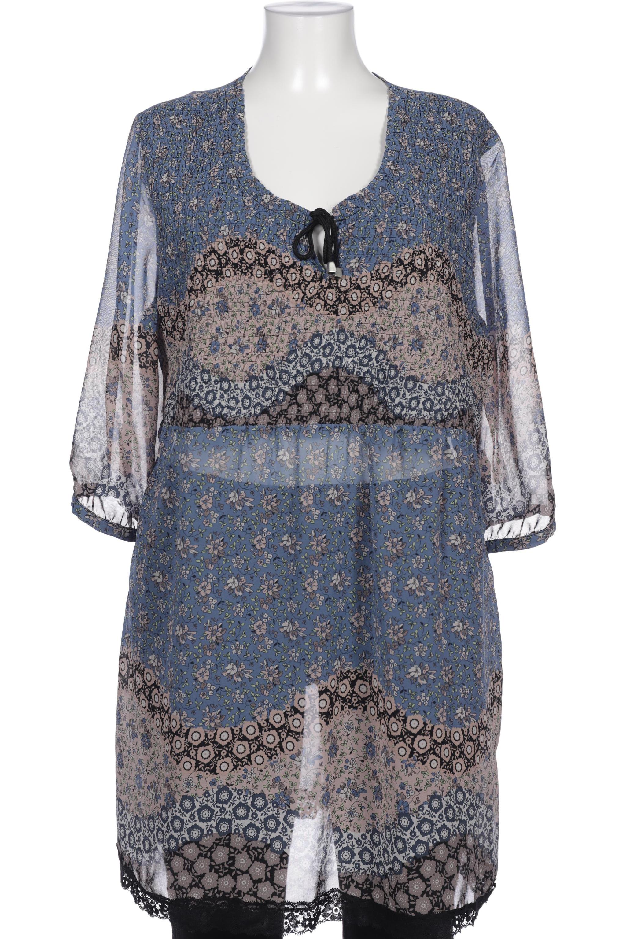 

Ulla Popken Damen Bluse, blau, Gr. 48