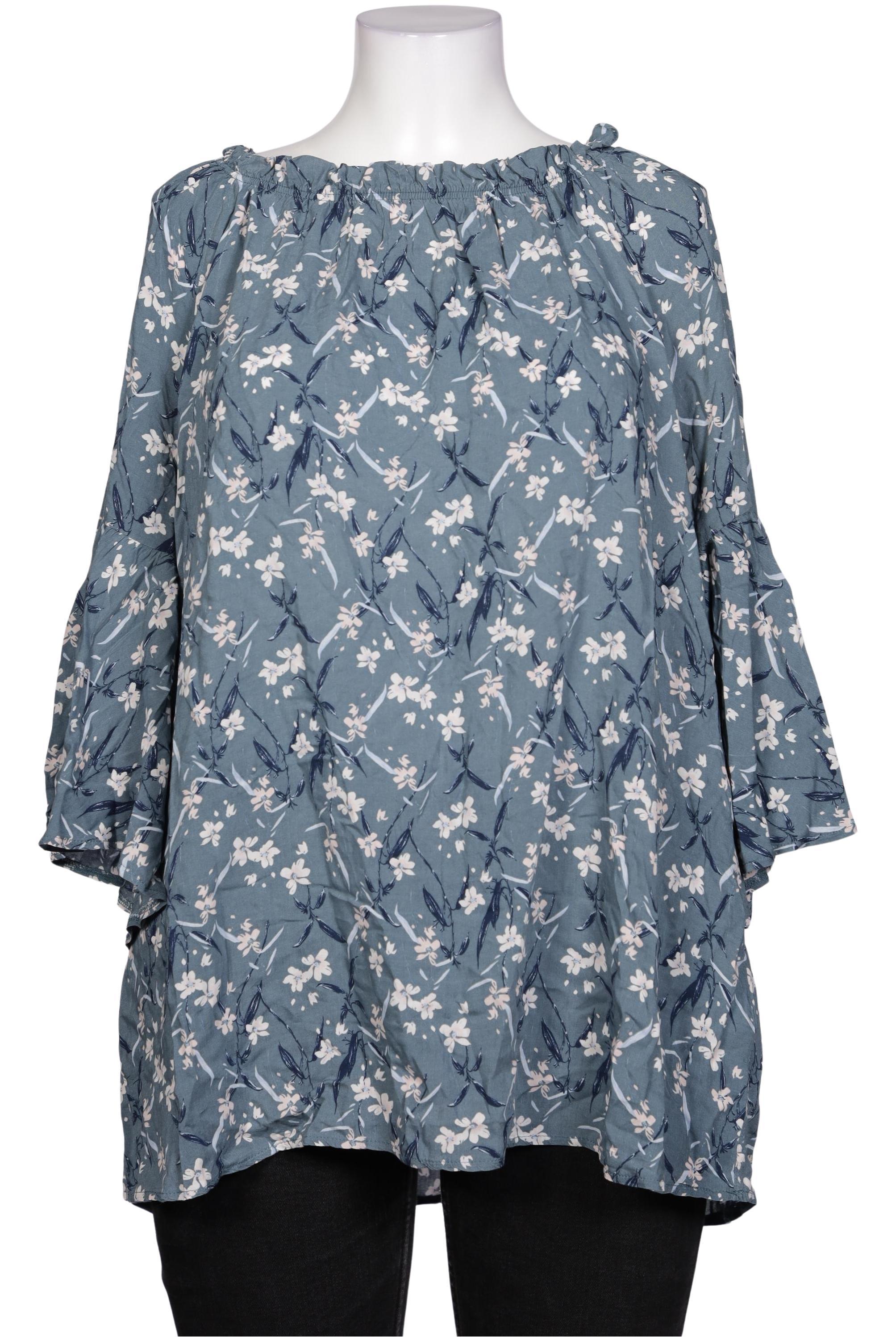 

Ulla Popken Damen Bluse, hellblau, Gr. 50