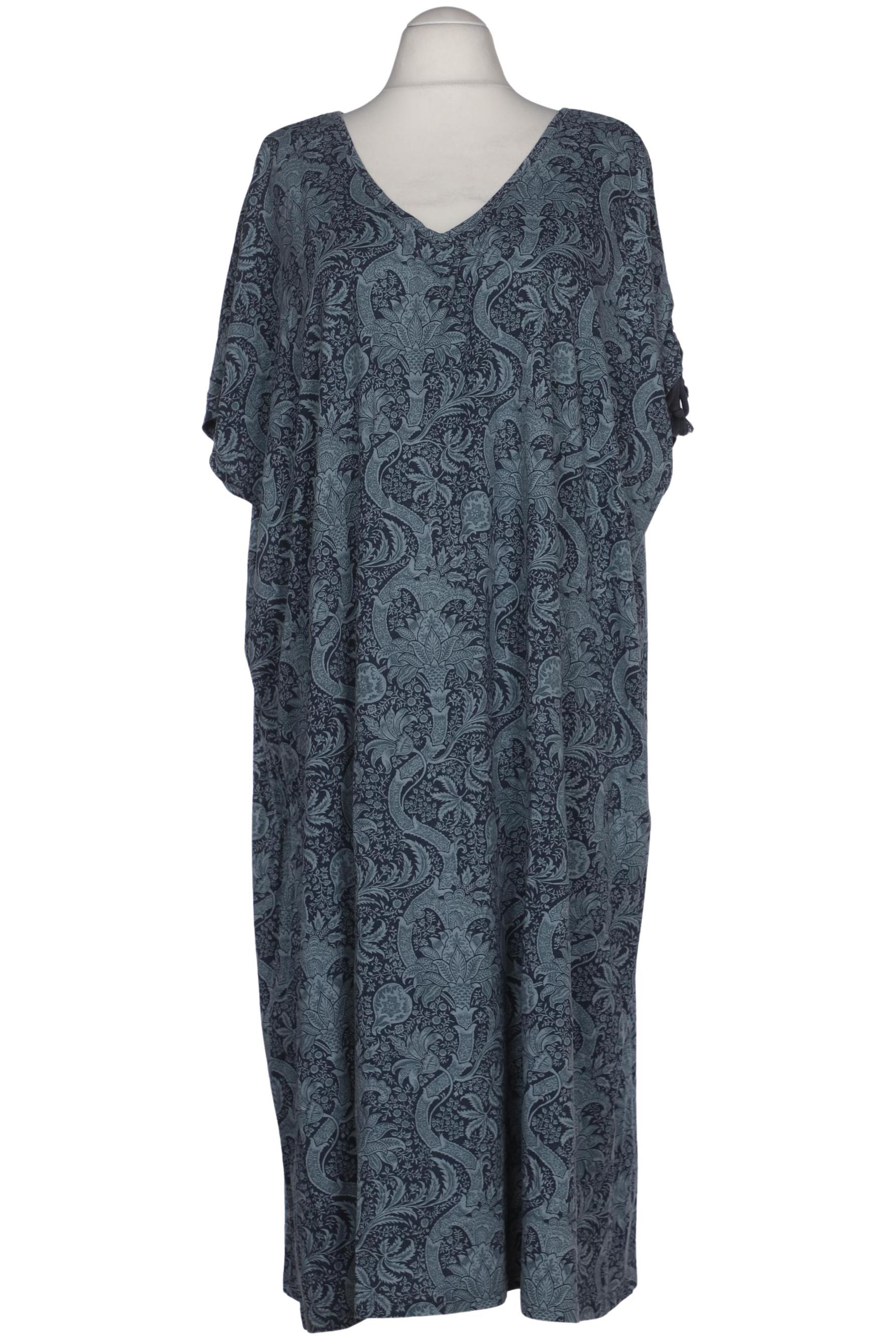 

Ulla Popken Damen Kleid, blau, Gr. 58