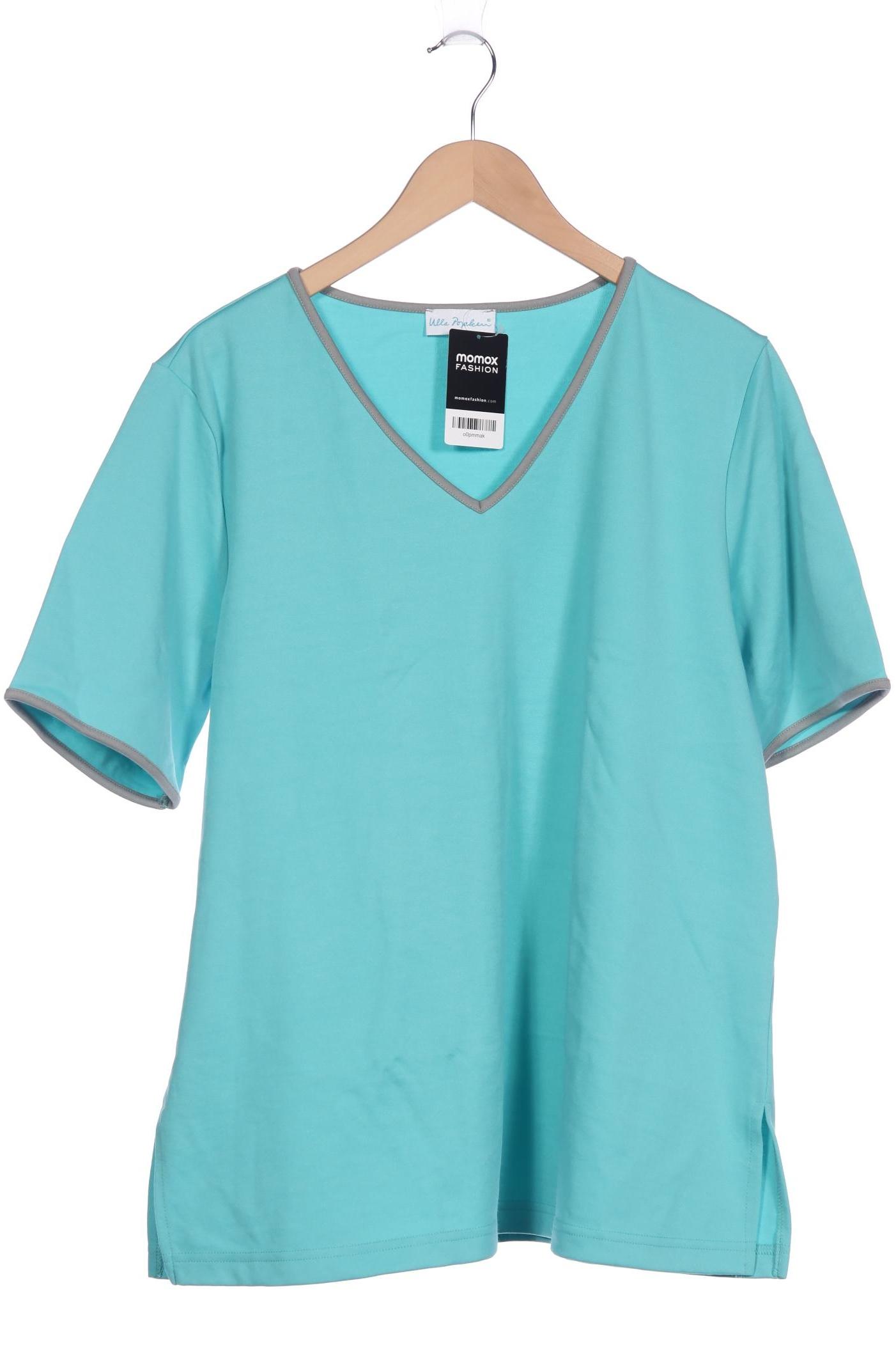 

Ulla Popken Damen T-Shirt, türkis, Gr. 46