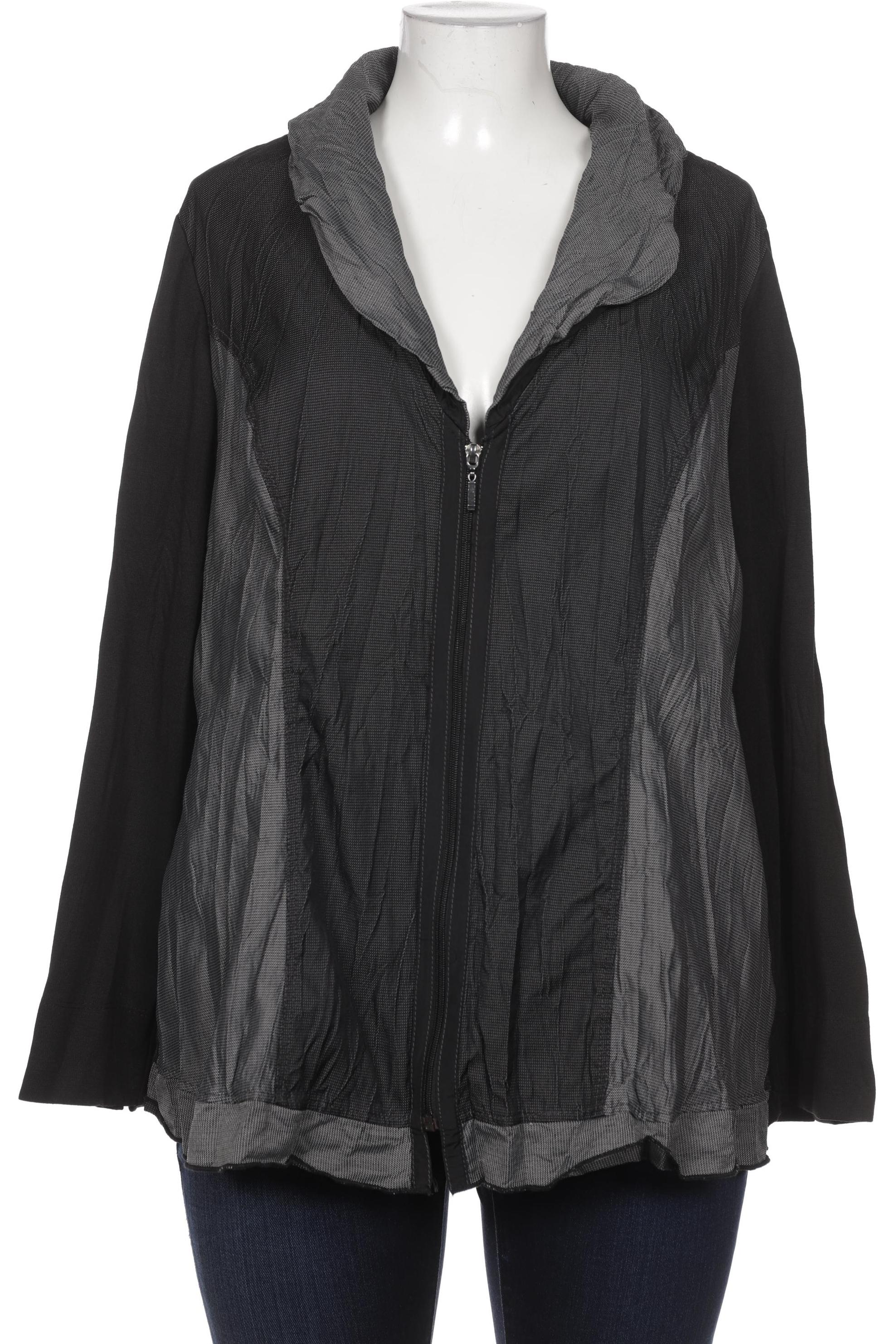 

Ulla Popken Damen Blazer, schwarz, Gr. 48