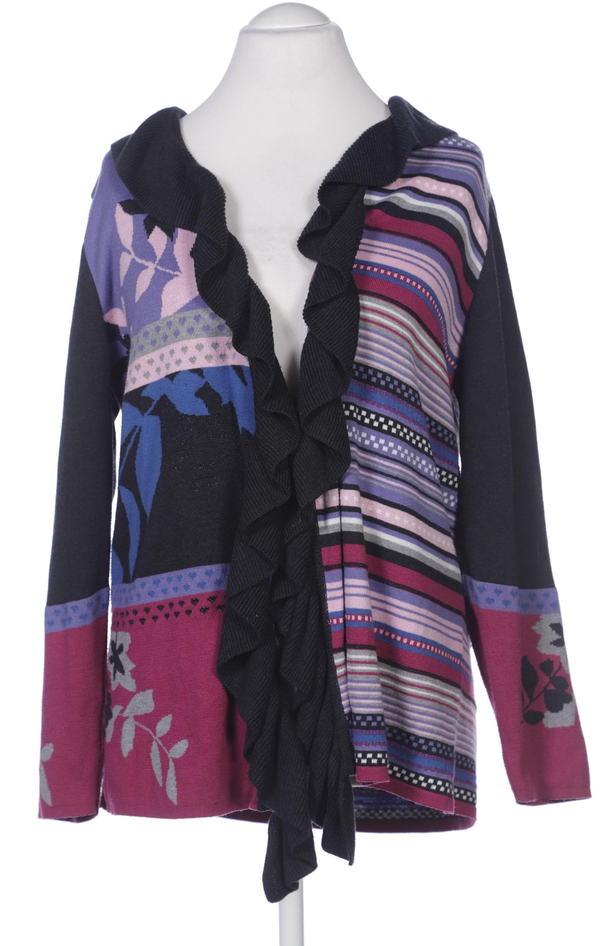 

Ulla Popken Damen Strickjacke, mehrfarbig, Gr. 44