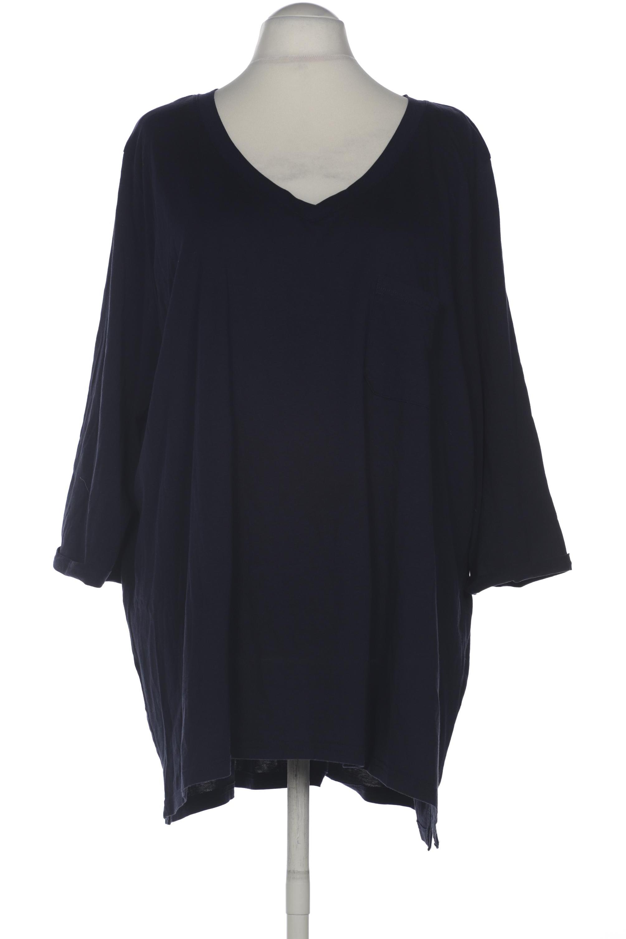 

Ulla Popken Damen T-Shirt, marineblau, Gr. 54