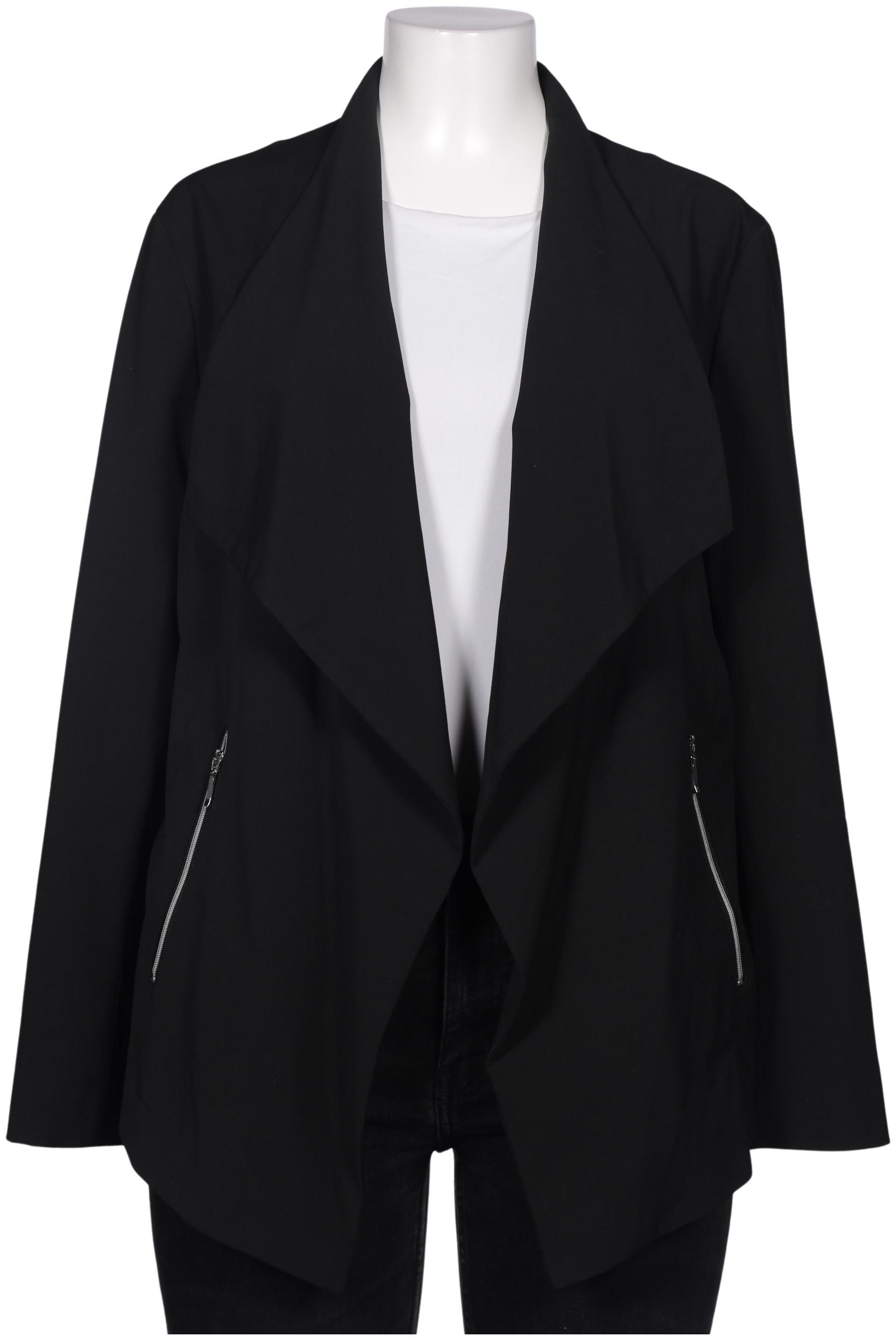 

Ulla Popken Damen Blazer, schwarz, Gr. 48