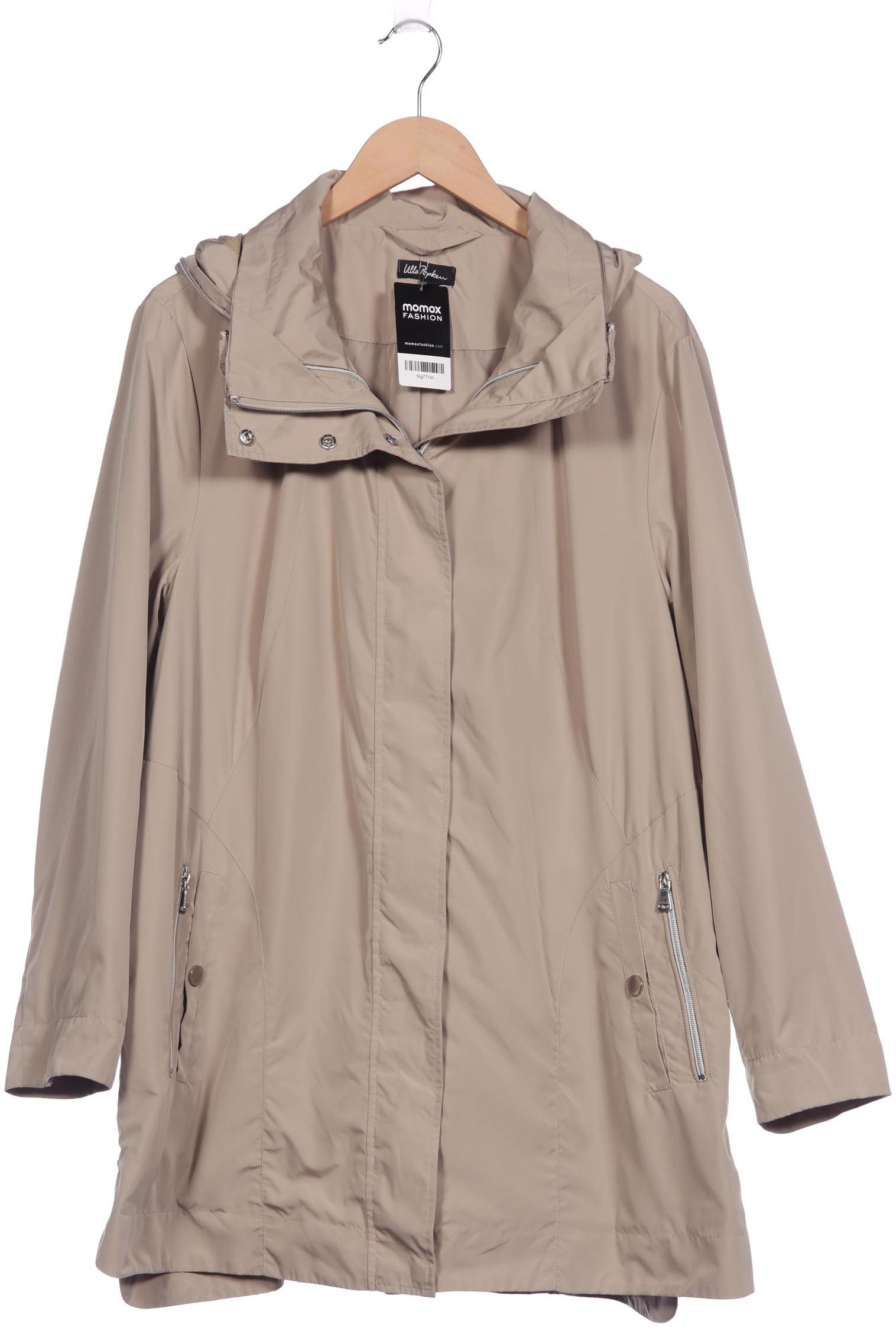 

Ulla Popken Damen Jacke, beige, Gr. 46