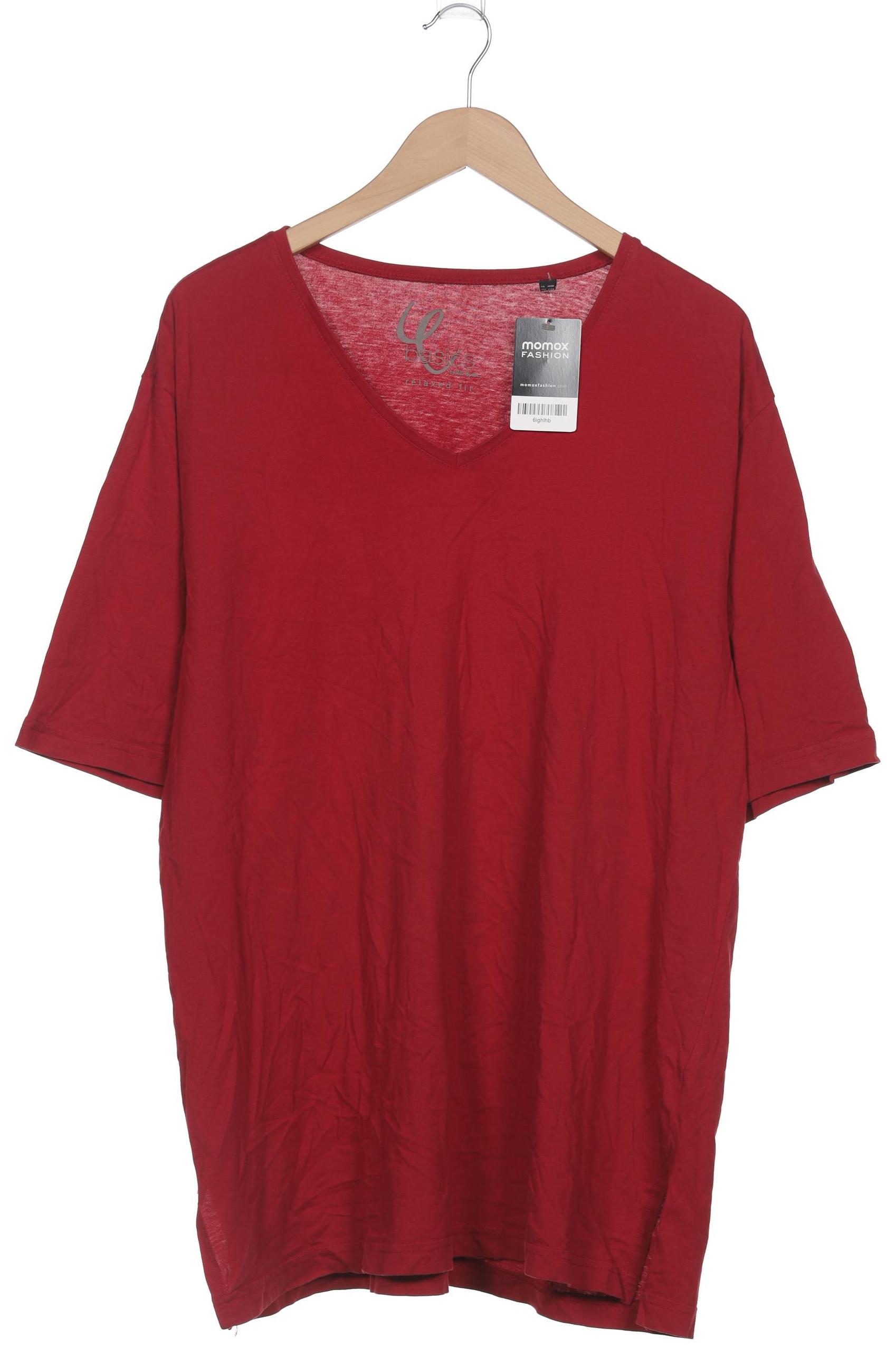 

Ulla Popken Damen T-Shirt, rot, Gr. 46