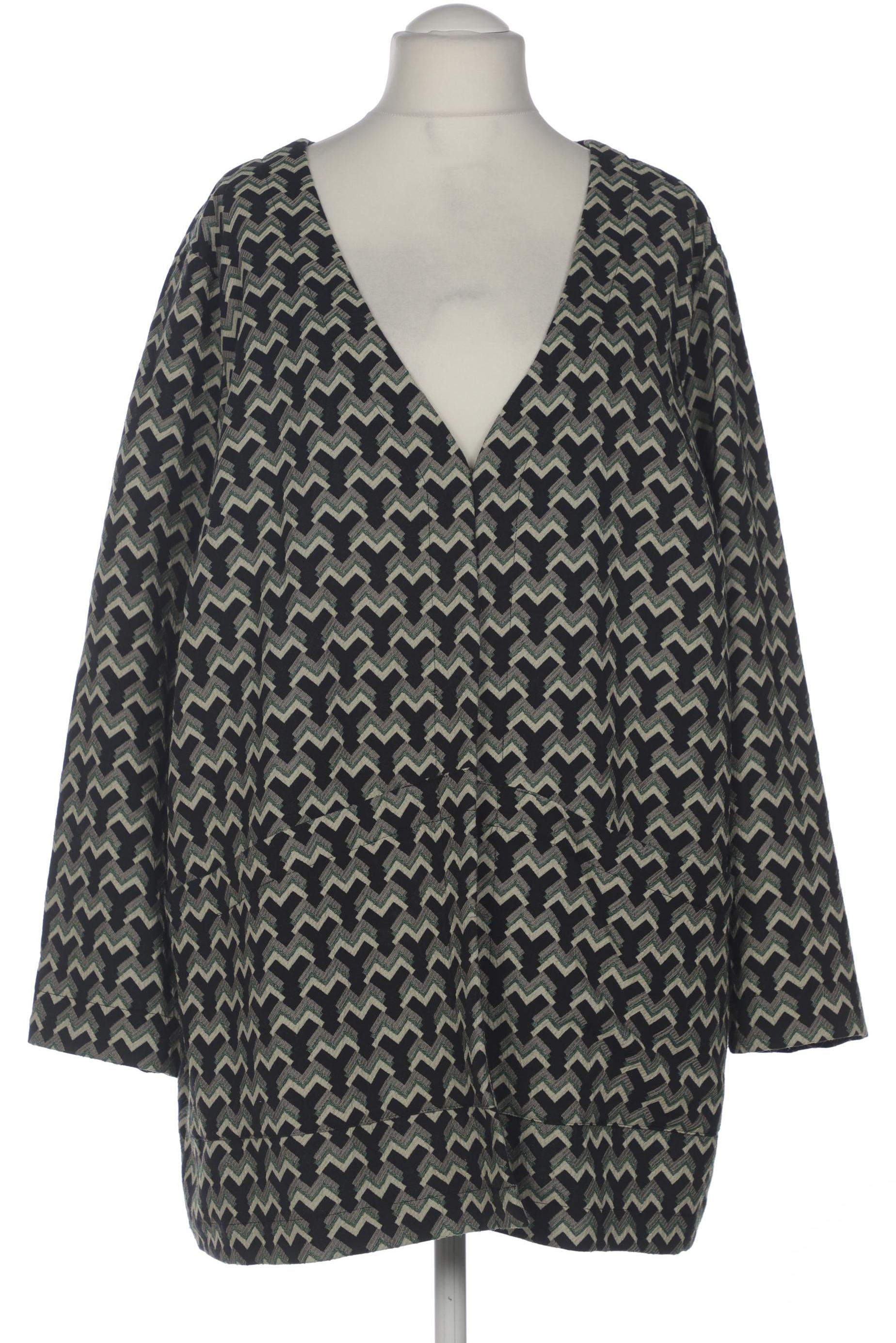 

Ulla Popken Damen Strickjacke, grün, Gr. 54