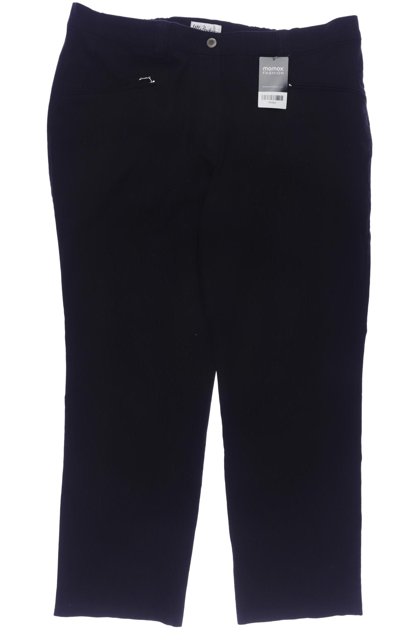 

Ulla Popken Damen Jeans, schwarz, Gr. 25