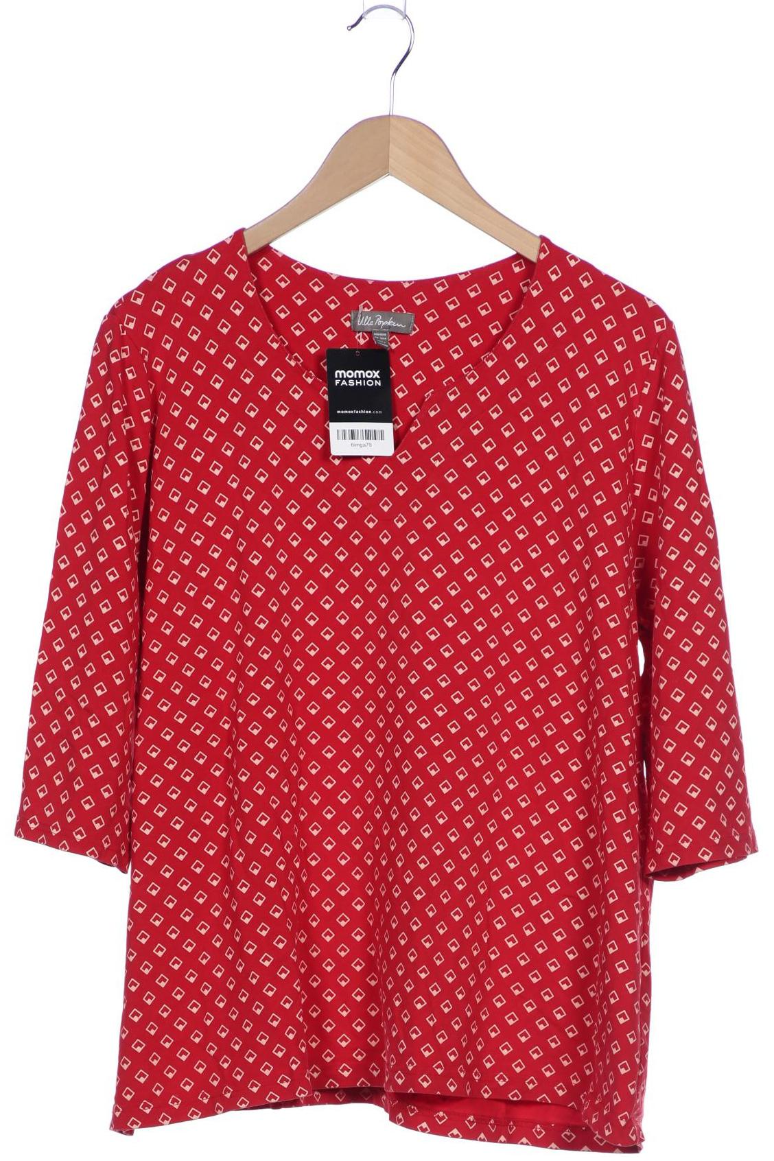 

Ulla Popken Damen T-Shirt, rot, Gr. 46