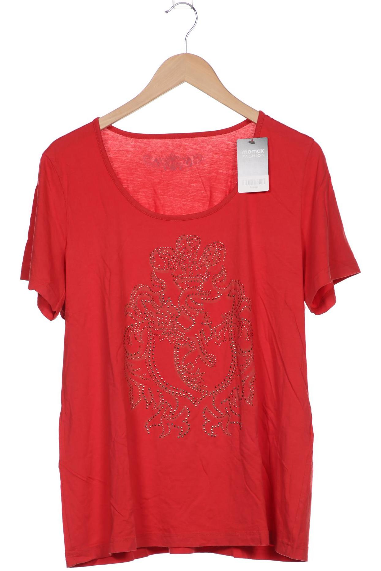 

Ulla Popken Damen T-Shirt, rot