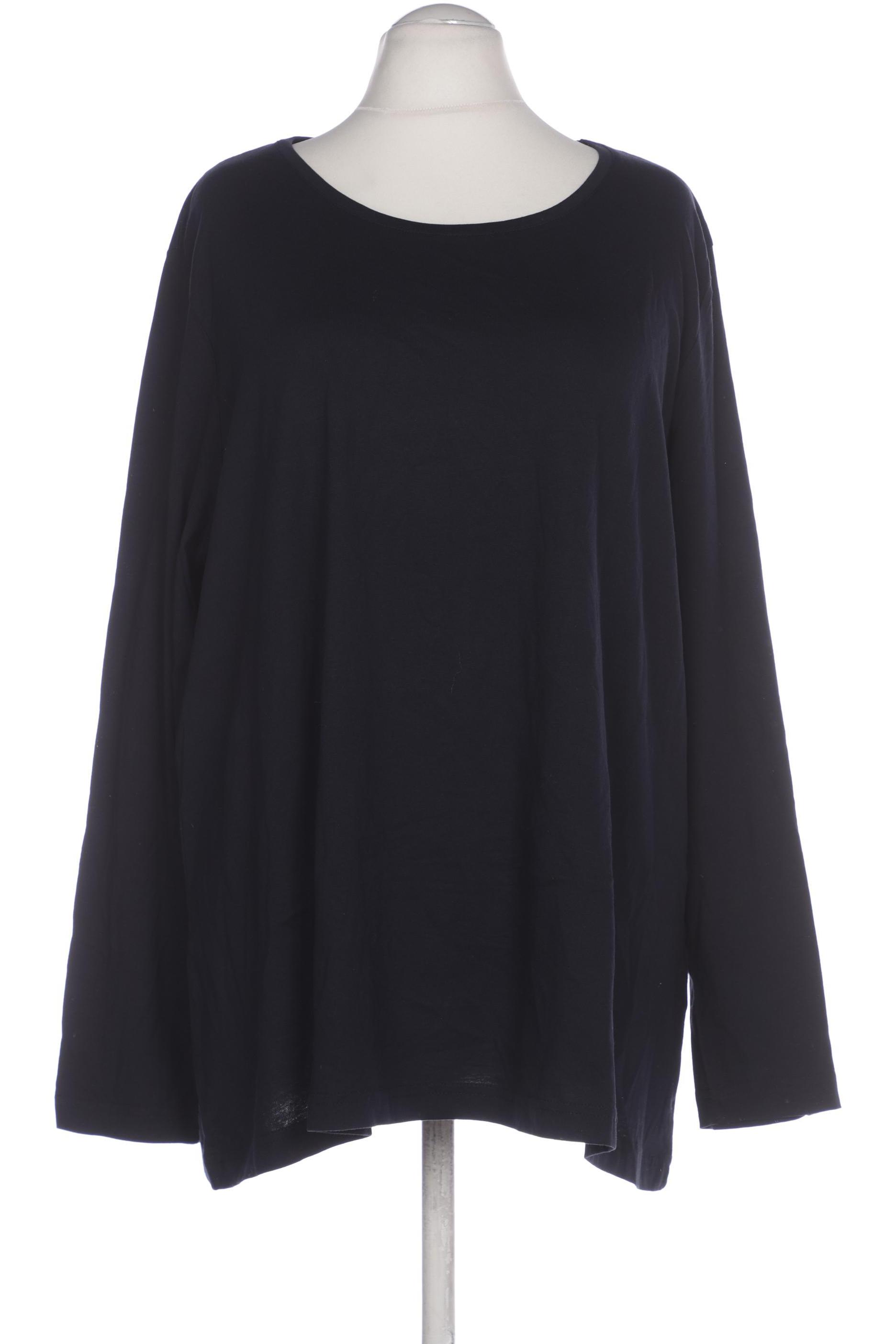 

Ulla Popken Damen Langarmshirt, marineblau, Gr. 54