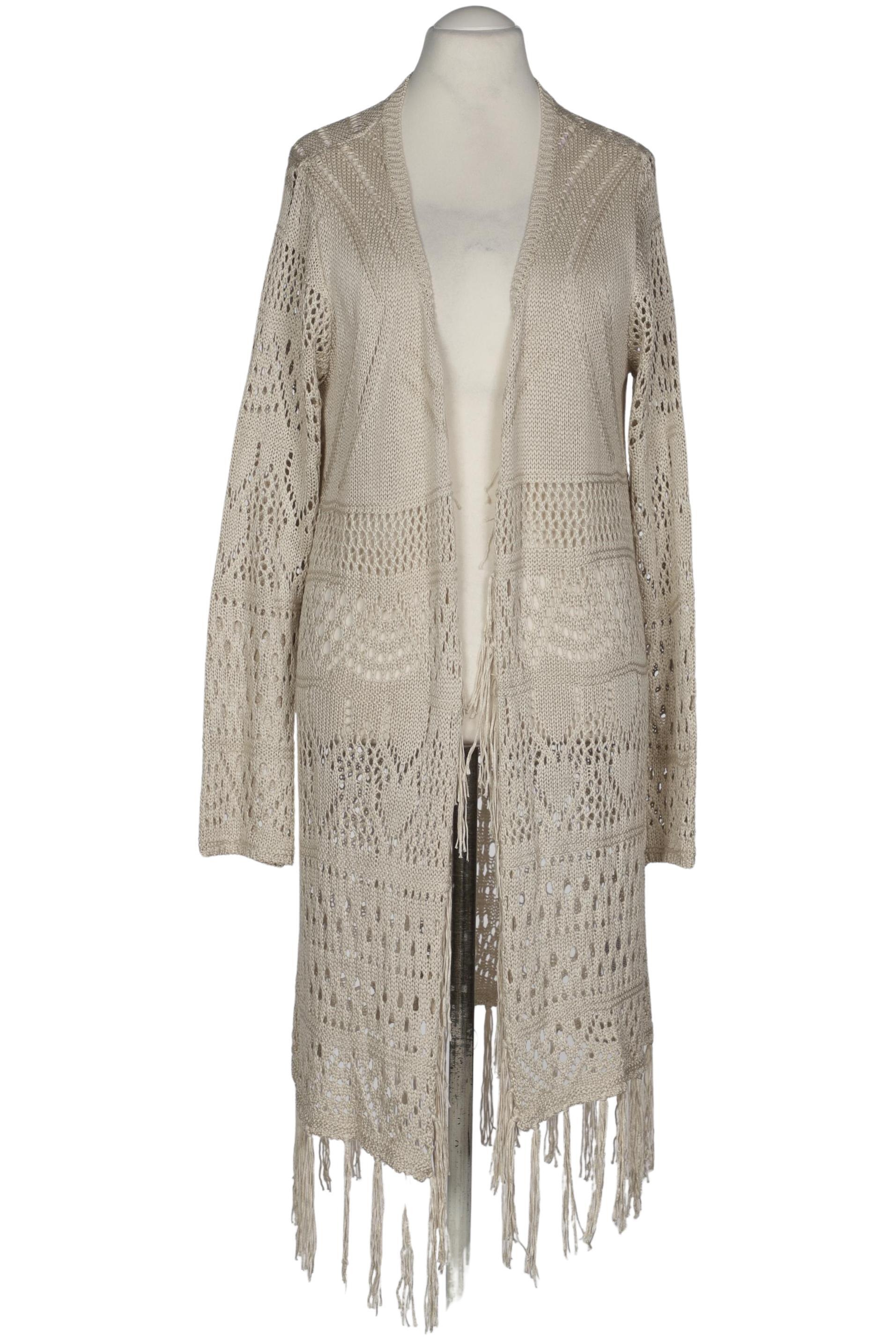 

Ulla Popken Damen Strickjacke, grau, Gr. 46