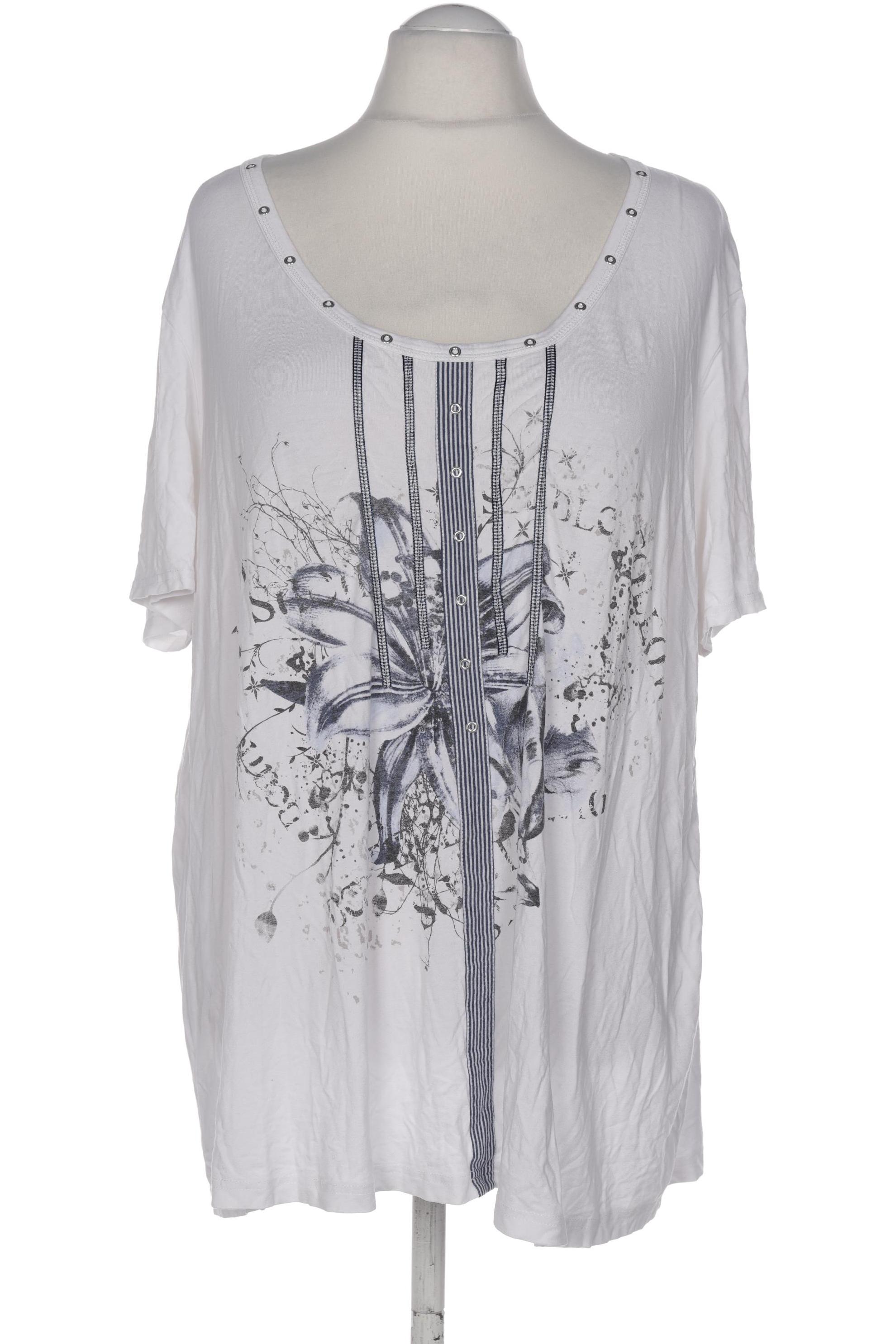 

Ulla Popken Damen T-Shirt, weiß