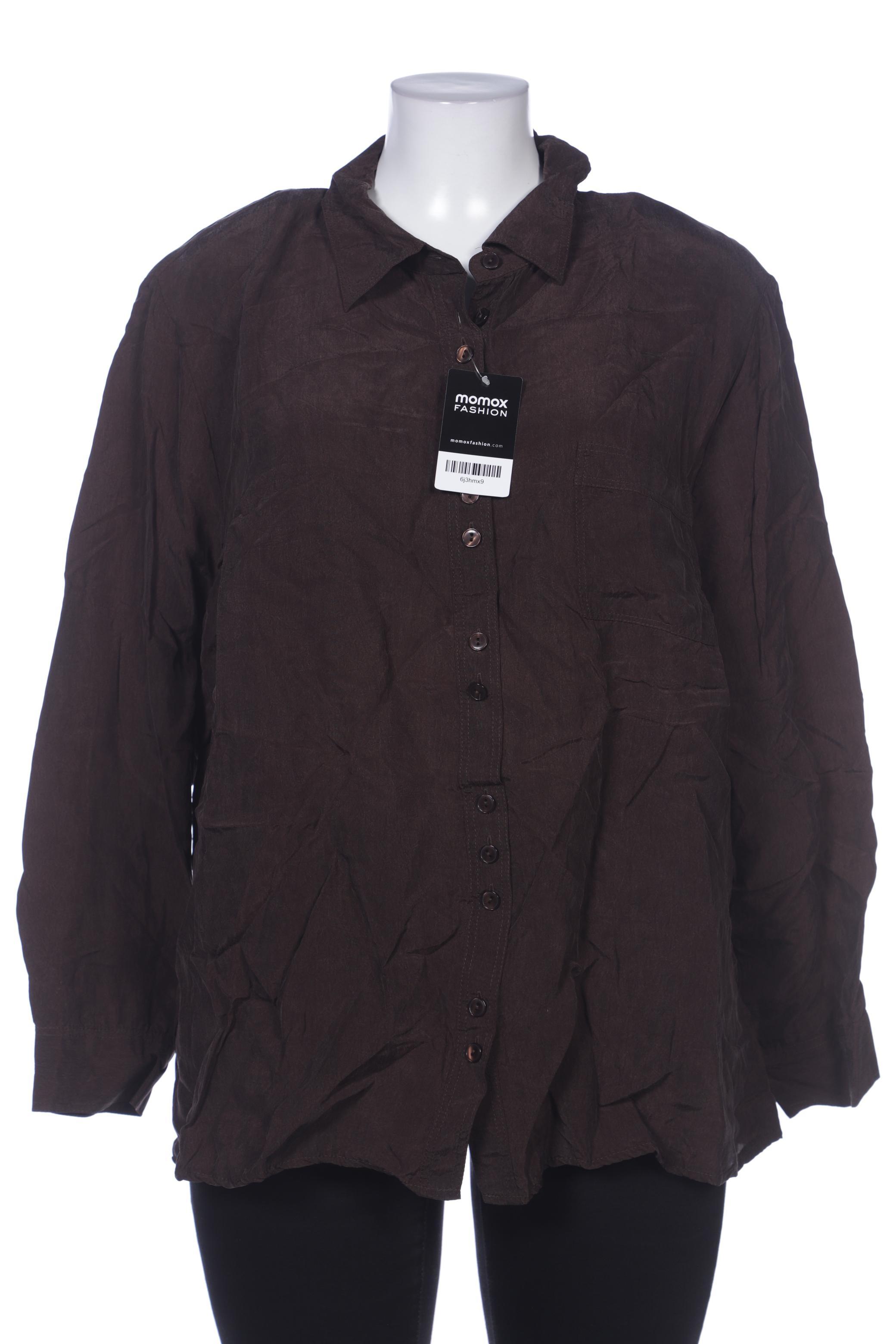 

Ulla Popken Damen Bluse, braun, Gr. 50