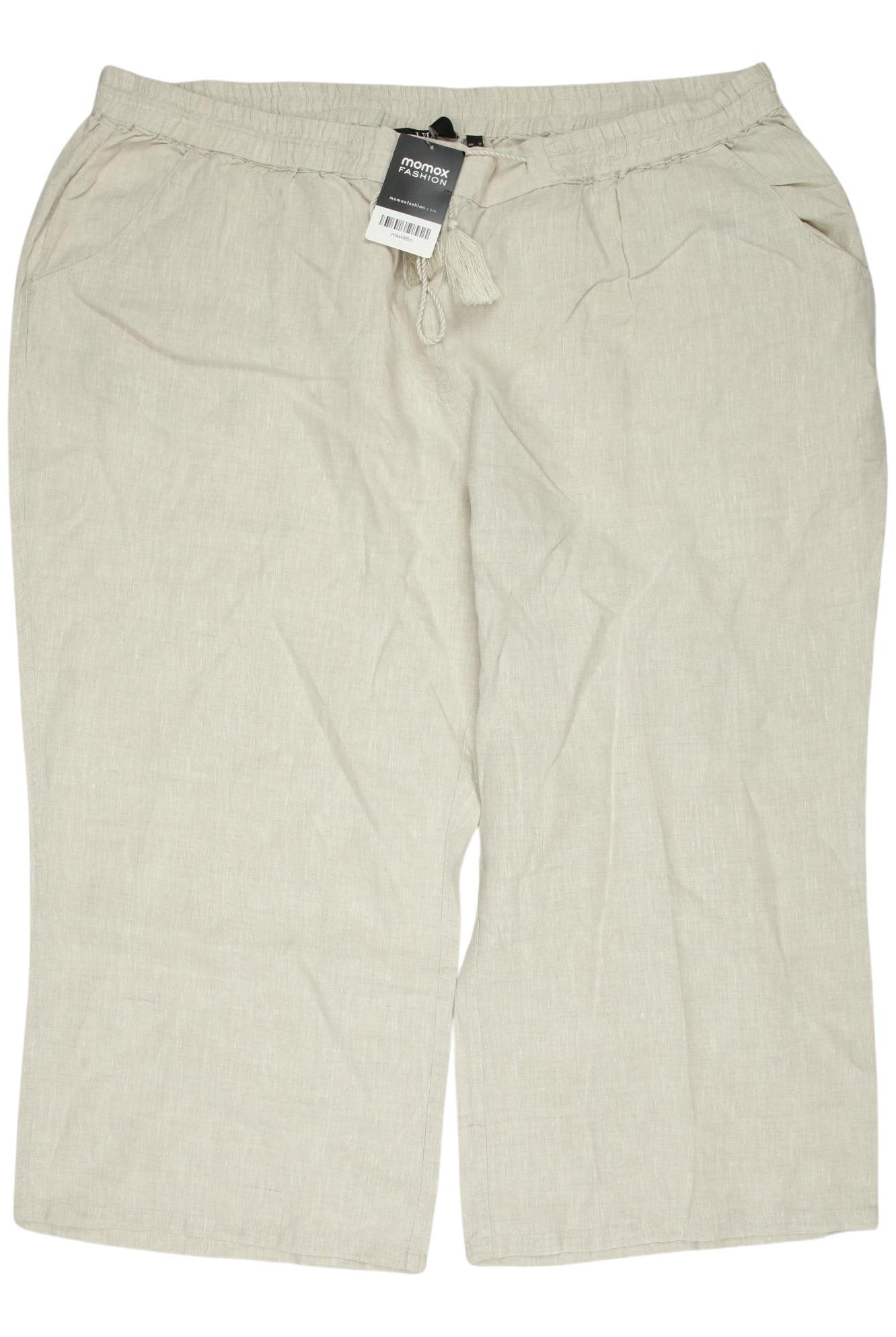 

Ulla Popken Damen Stoffhose, beige, Gr. 52