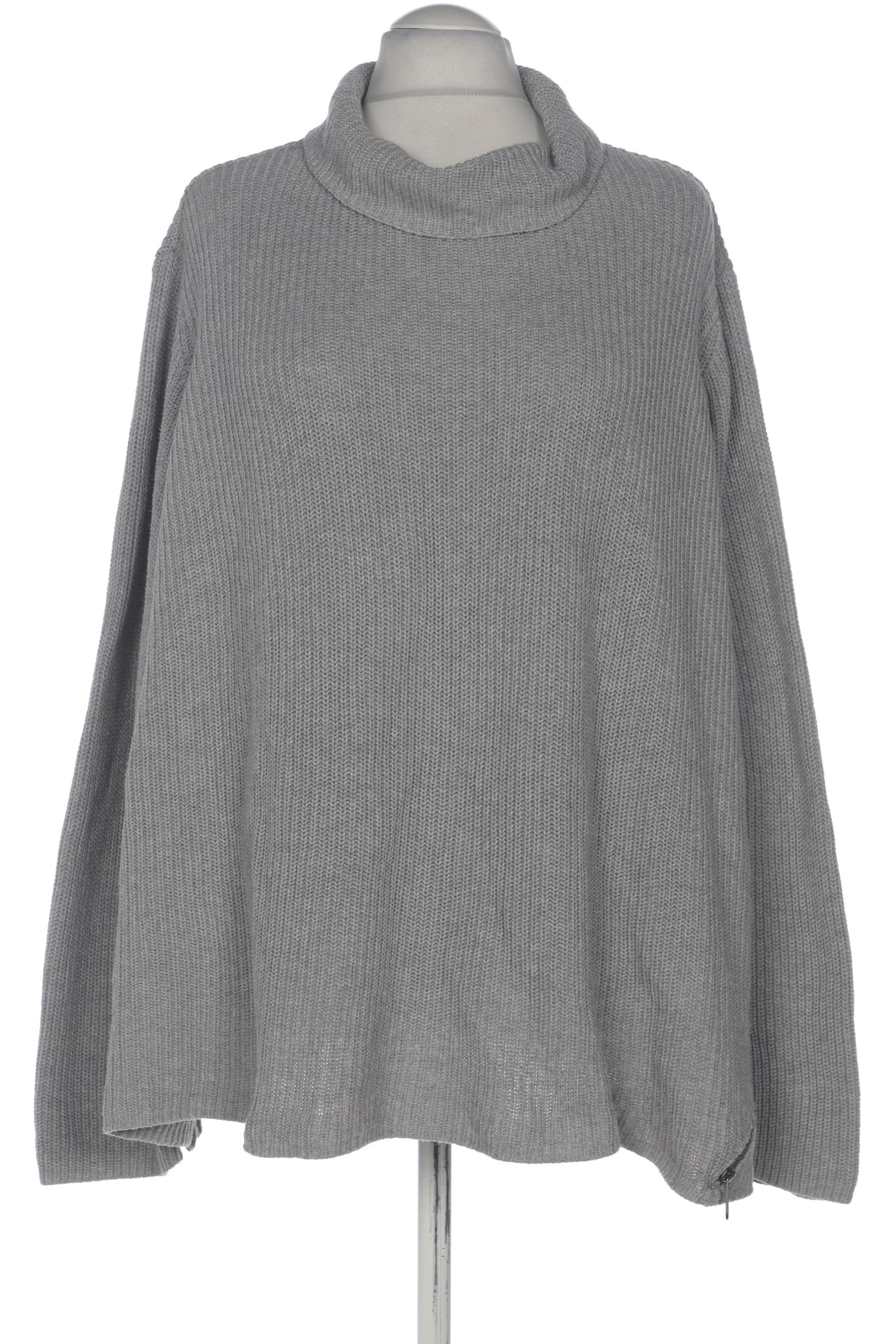 

Ulla Popken Damen Pullover, grau, Gr. 54