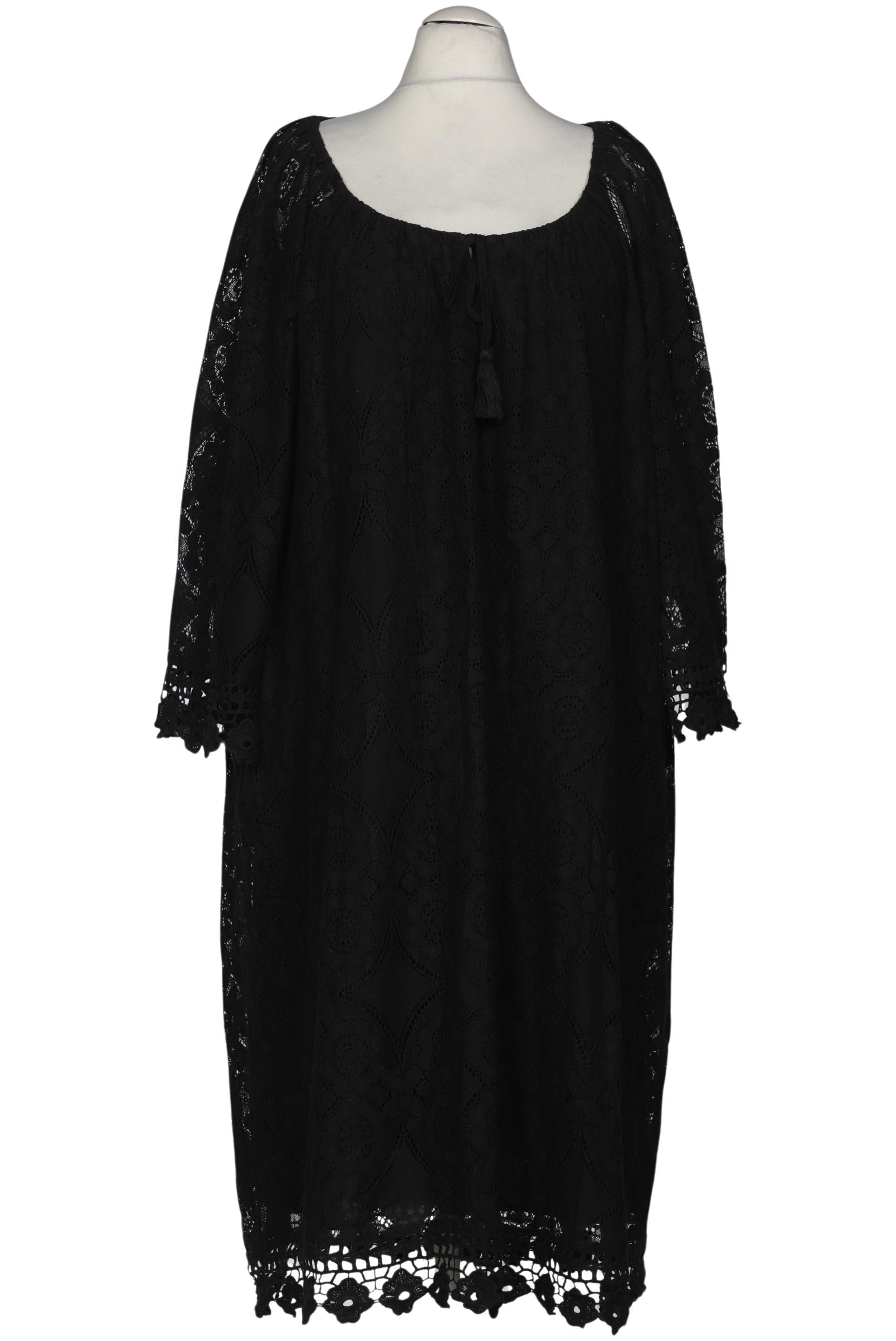 

Ulla Popken Damen Kleid, schwarz, Gr. 62
