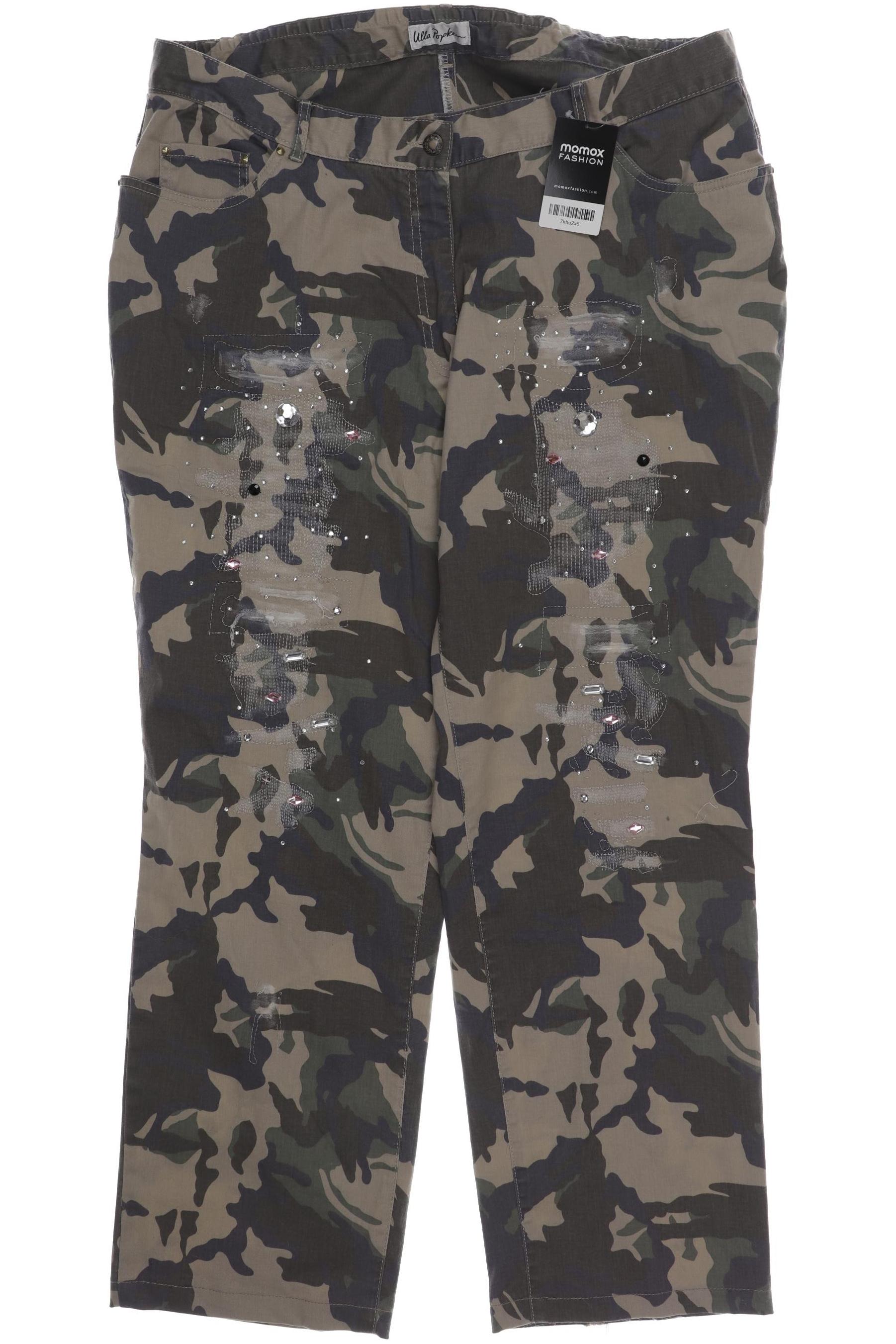 

Ulla Popken Damen Stoffhose, grün, Gr. 48