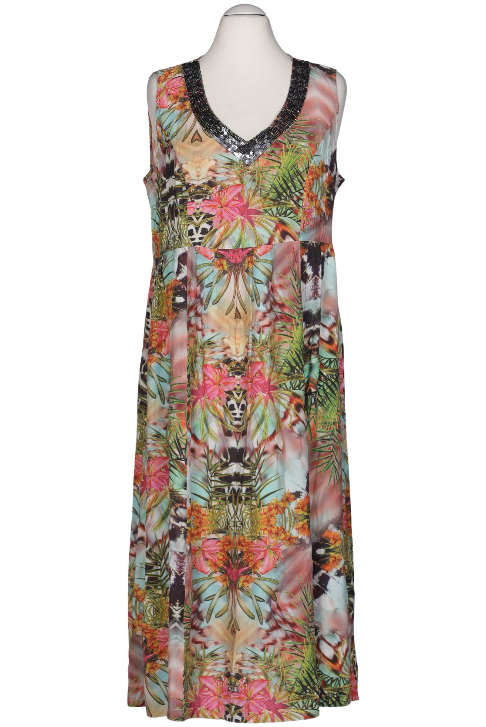 

Ulla Popken Damen Kleid, mehrfarbig, Gr. 50