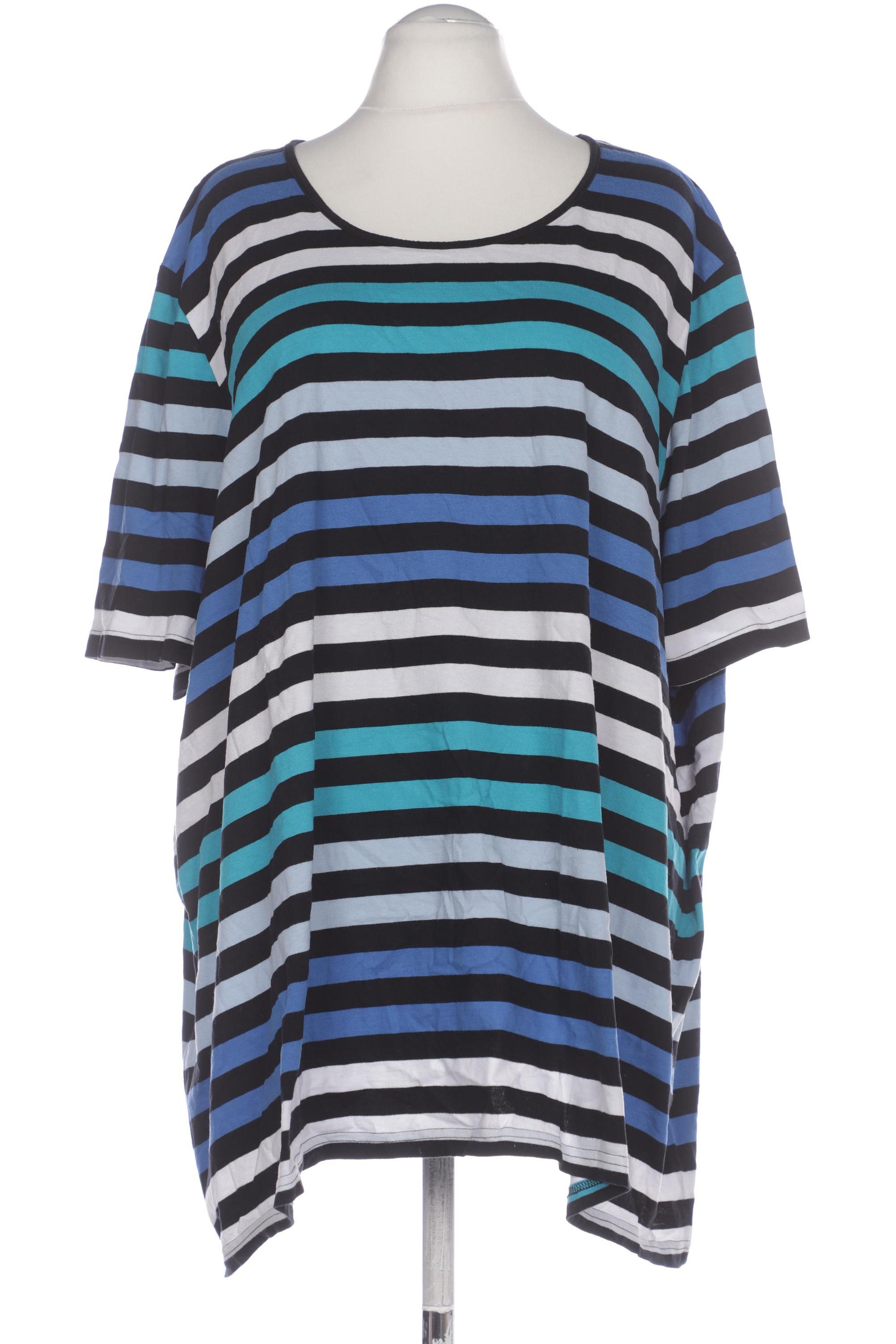 

Ulla Popken Damen T-Shirt, schwarz, Gr. 62