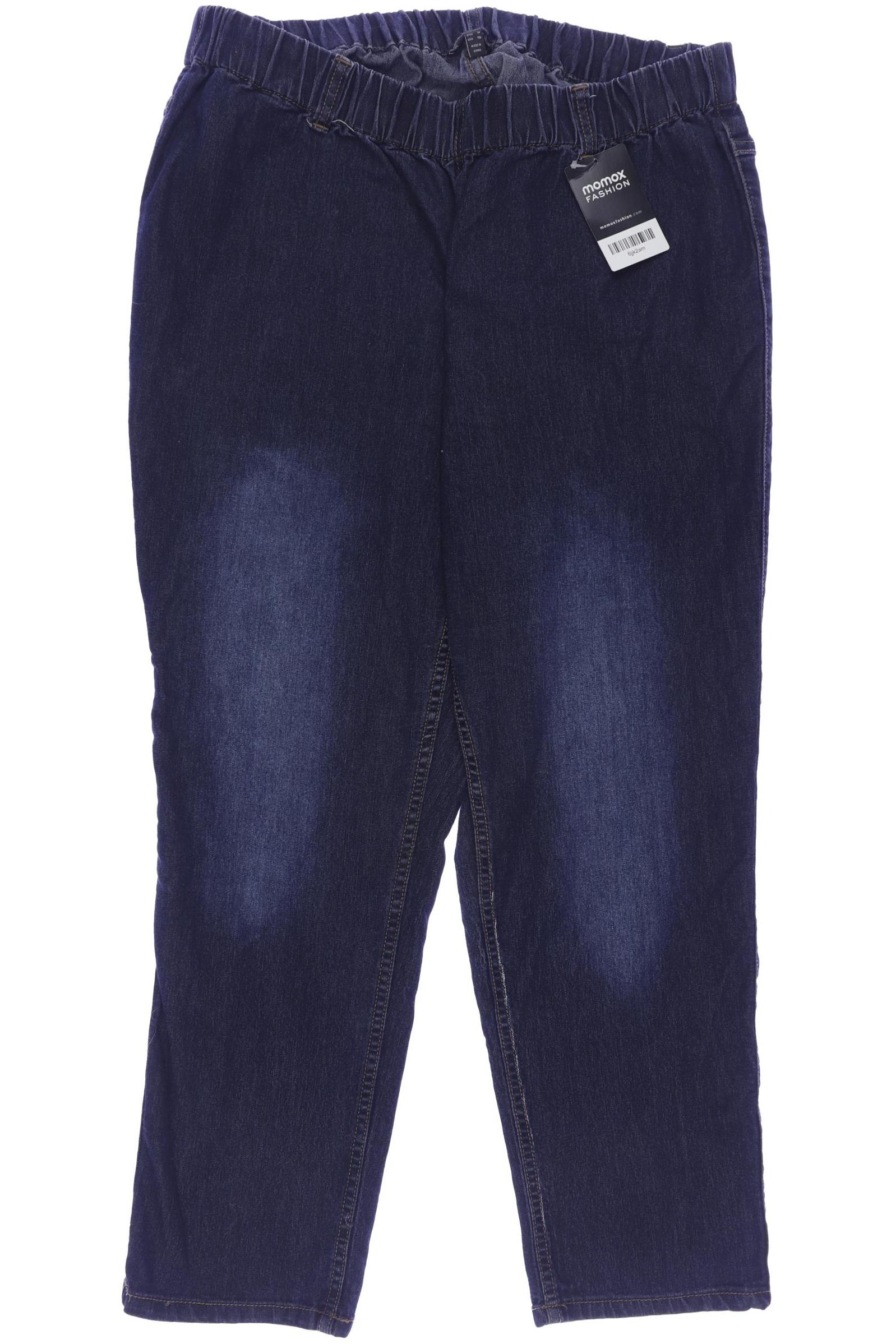 

Ulla Popken Damen Jeans, marineblau, Gr. 24