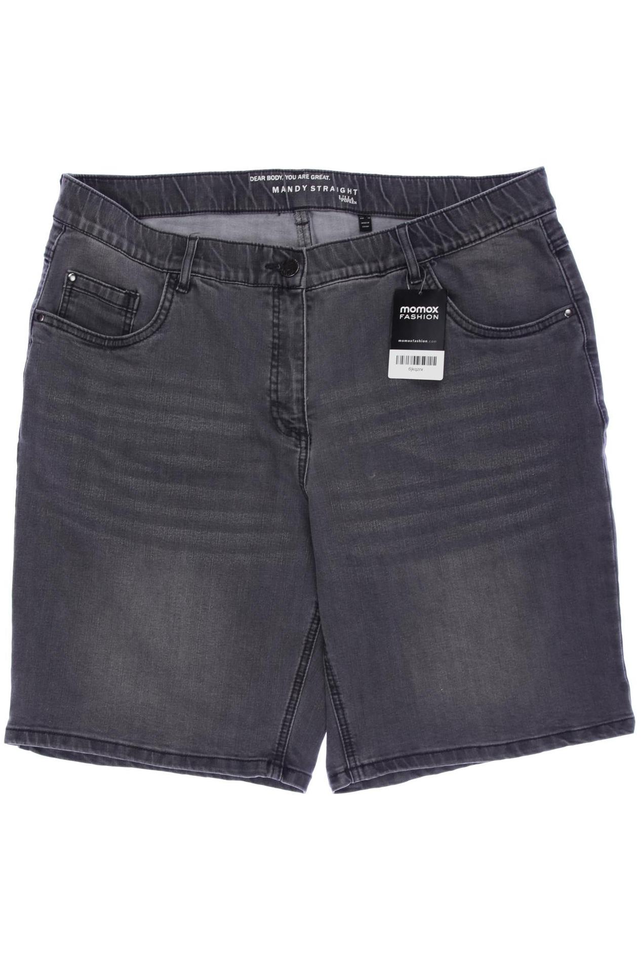 

Ulla Popken Damen Shorts, grau, Gr. 48