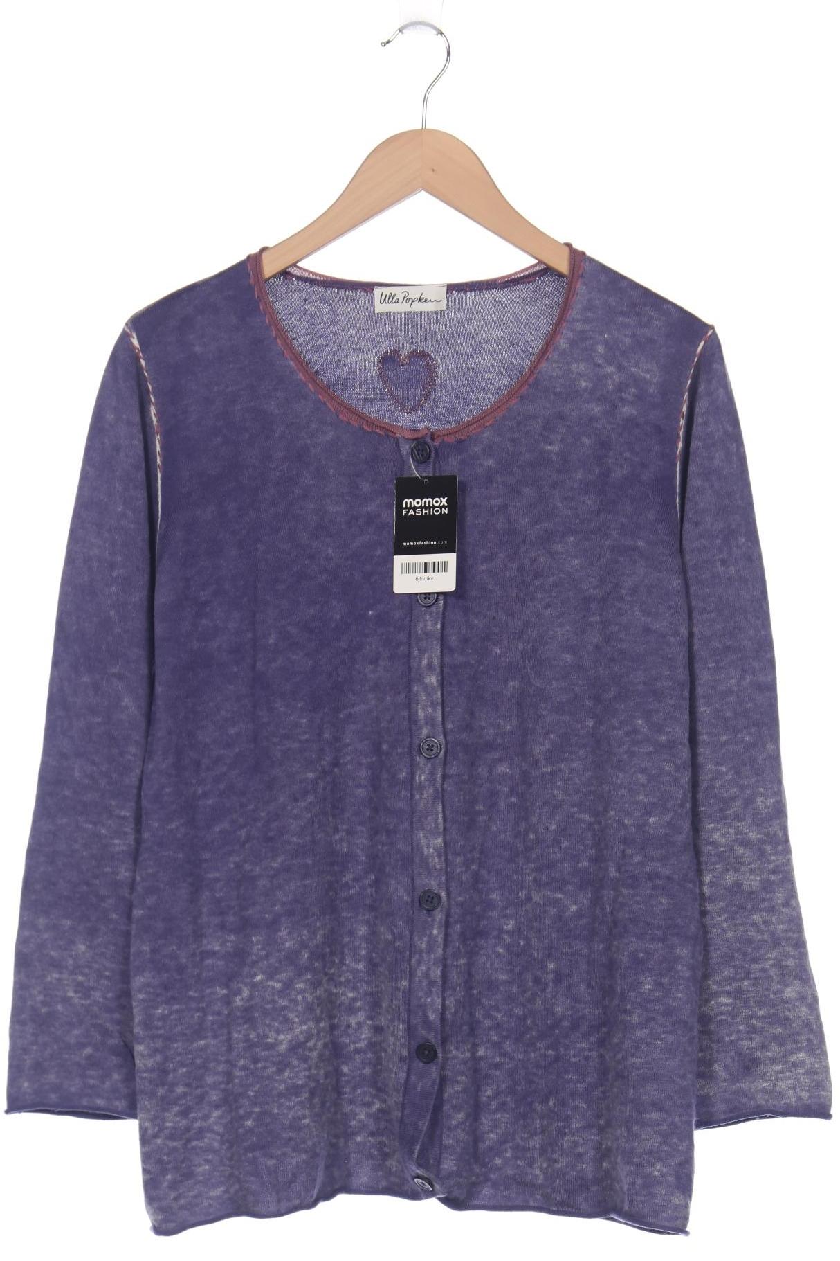 

Ulla Popken Damen Strickjacke, marineblau, Gr. 42