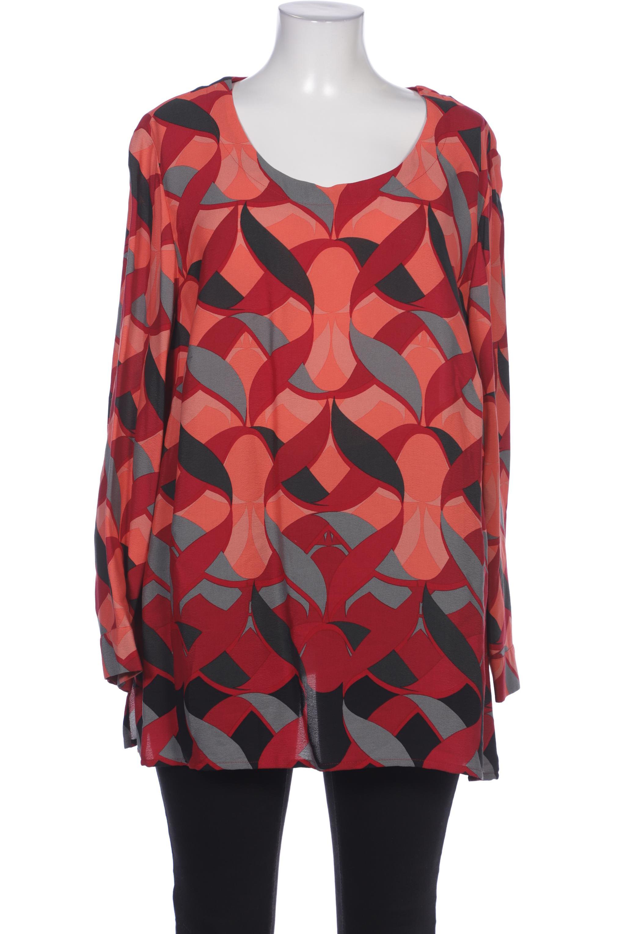 

Ulla Popken Damen Bluse, mehrfarbig, Gr. 46