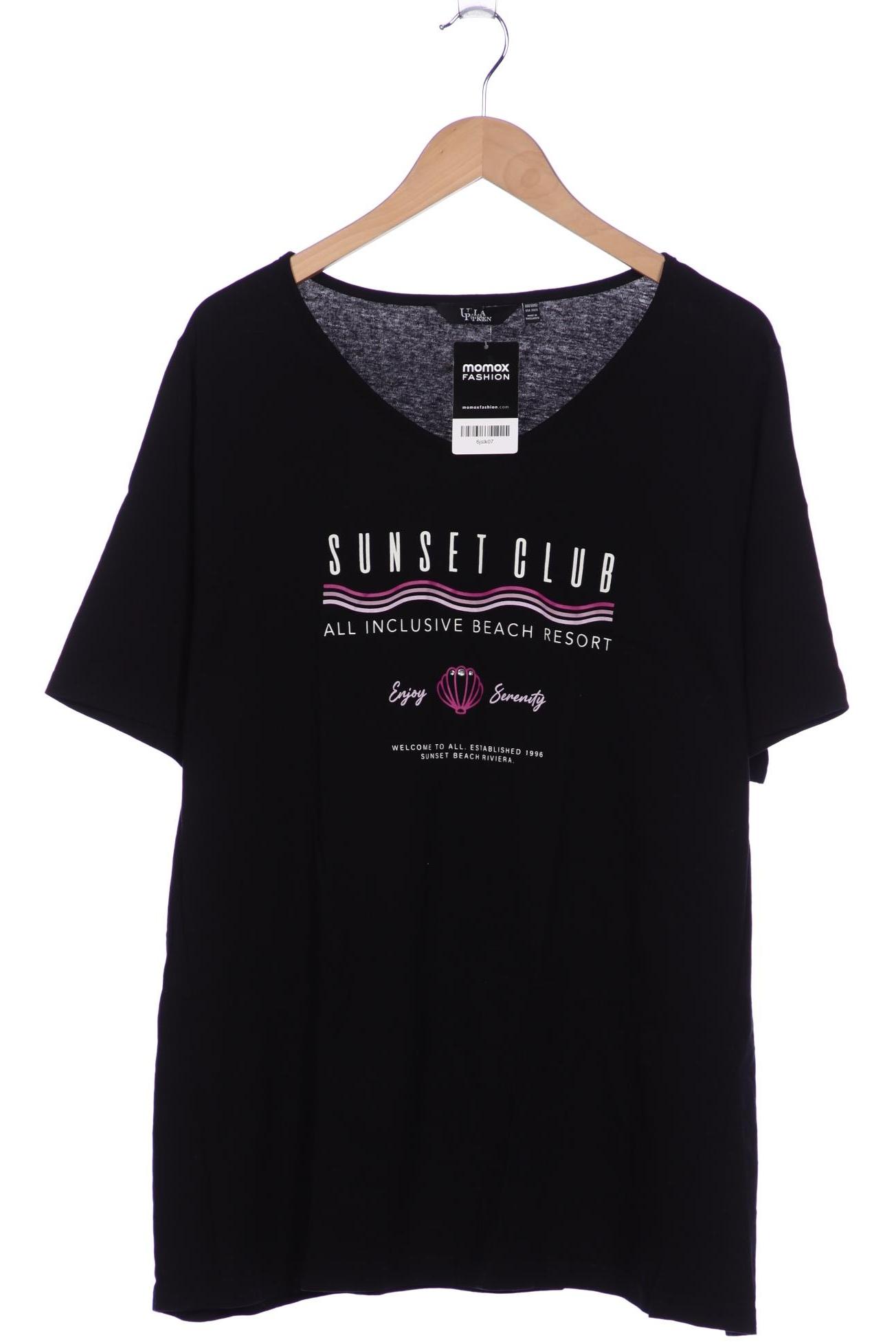 

Ulla Popken Damen T-Shirt, schwarz, Gr. 50